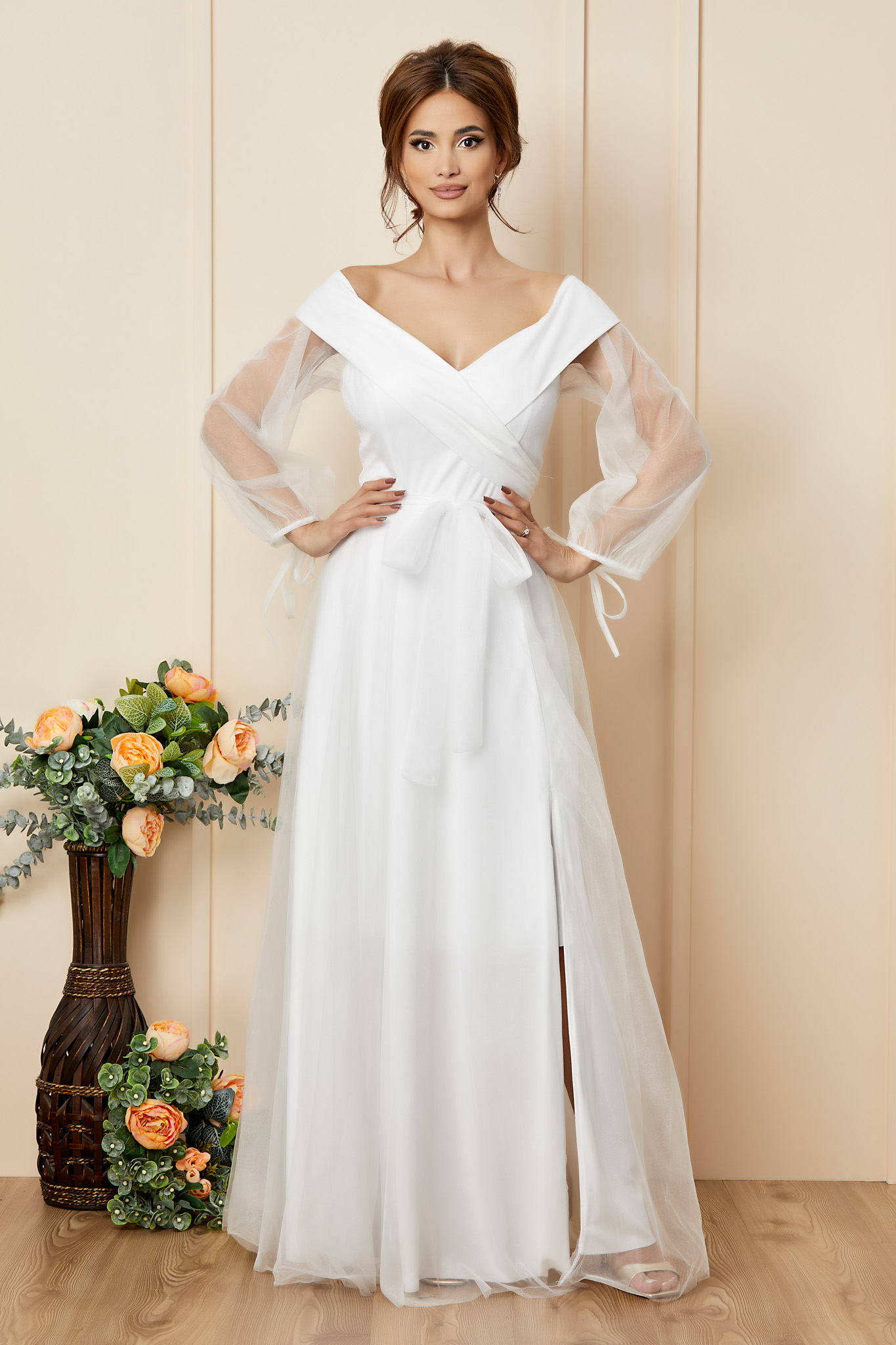Poze Rochie Hermosa Alba
