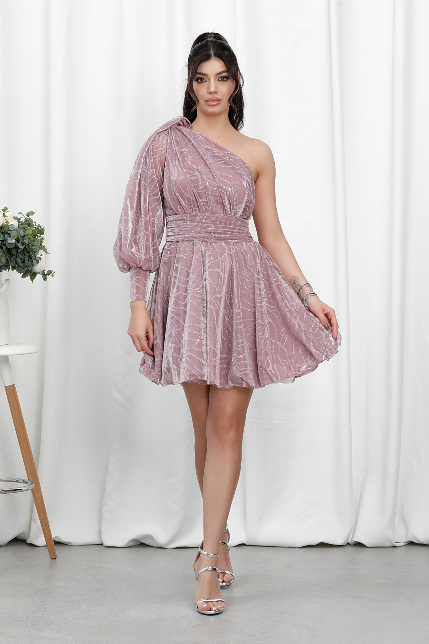Rochie jolie rose