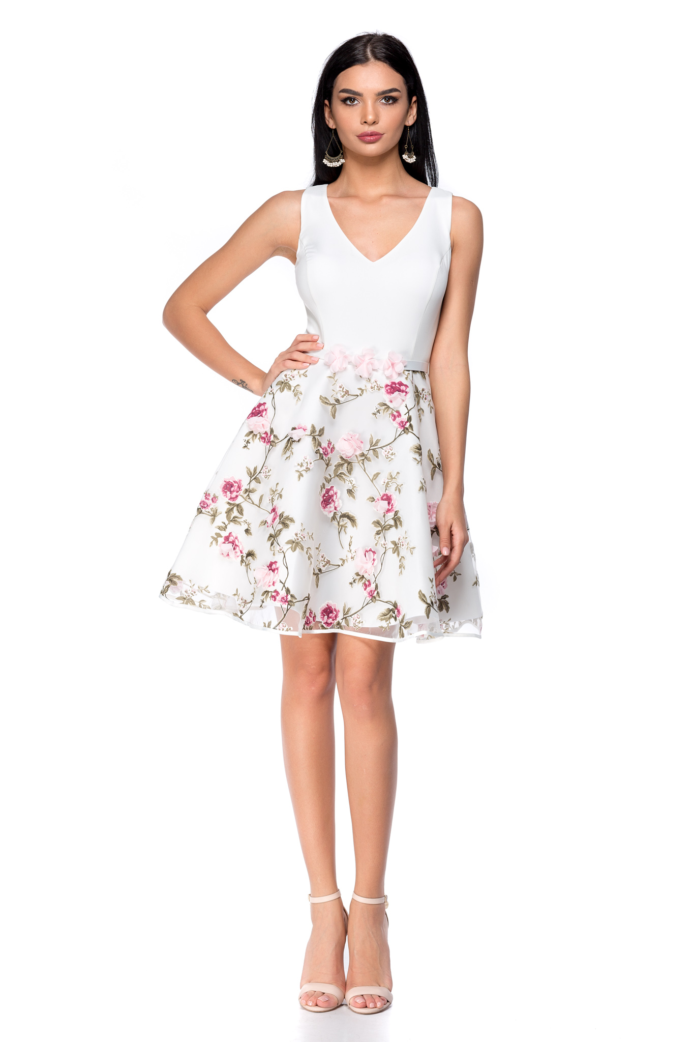 Rochie Sibelle Alba