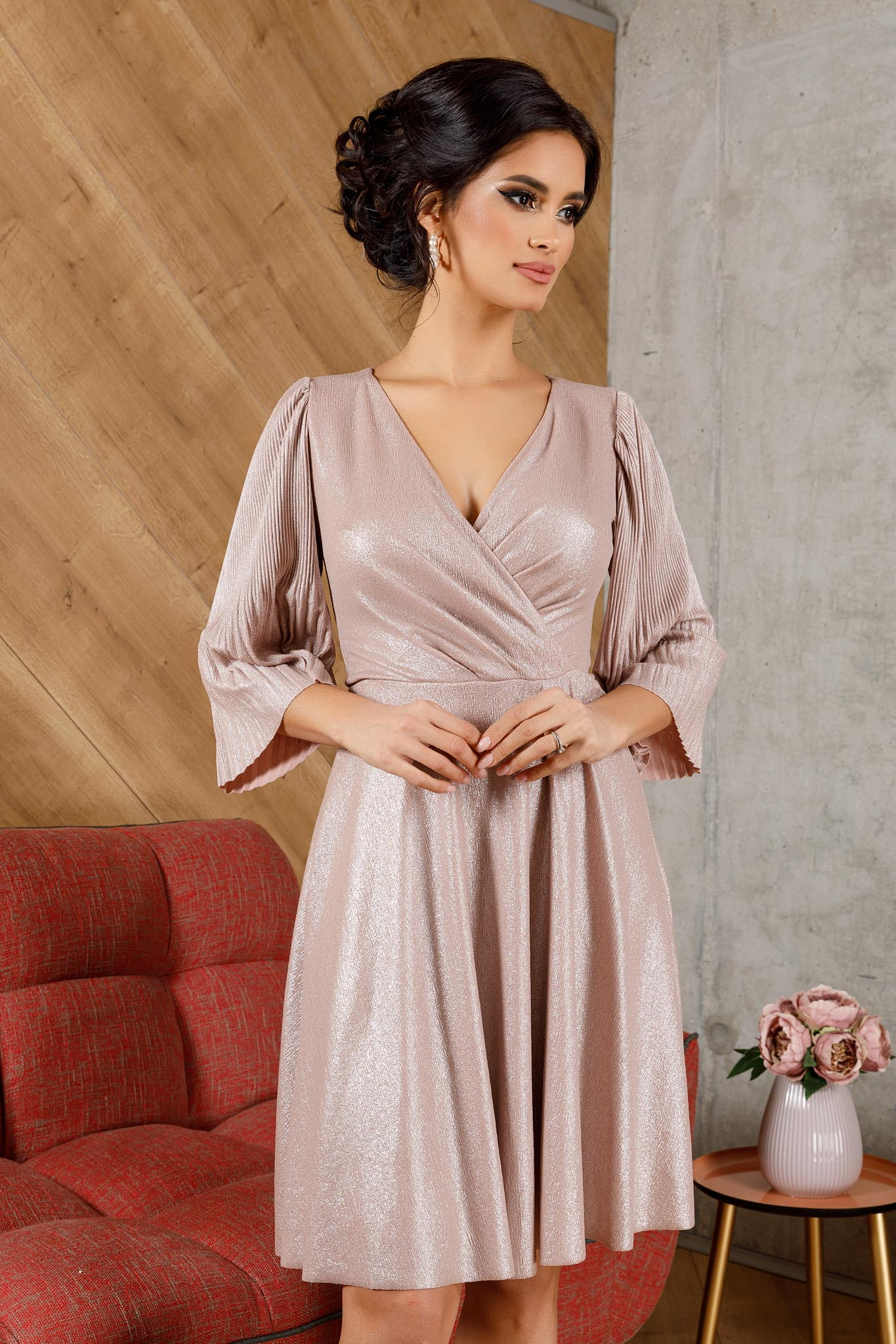 Rochie anka nude