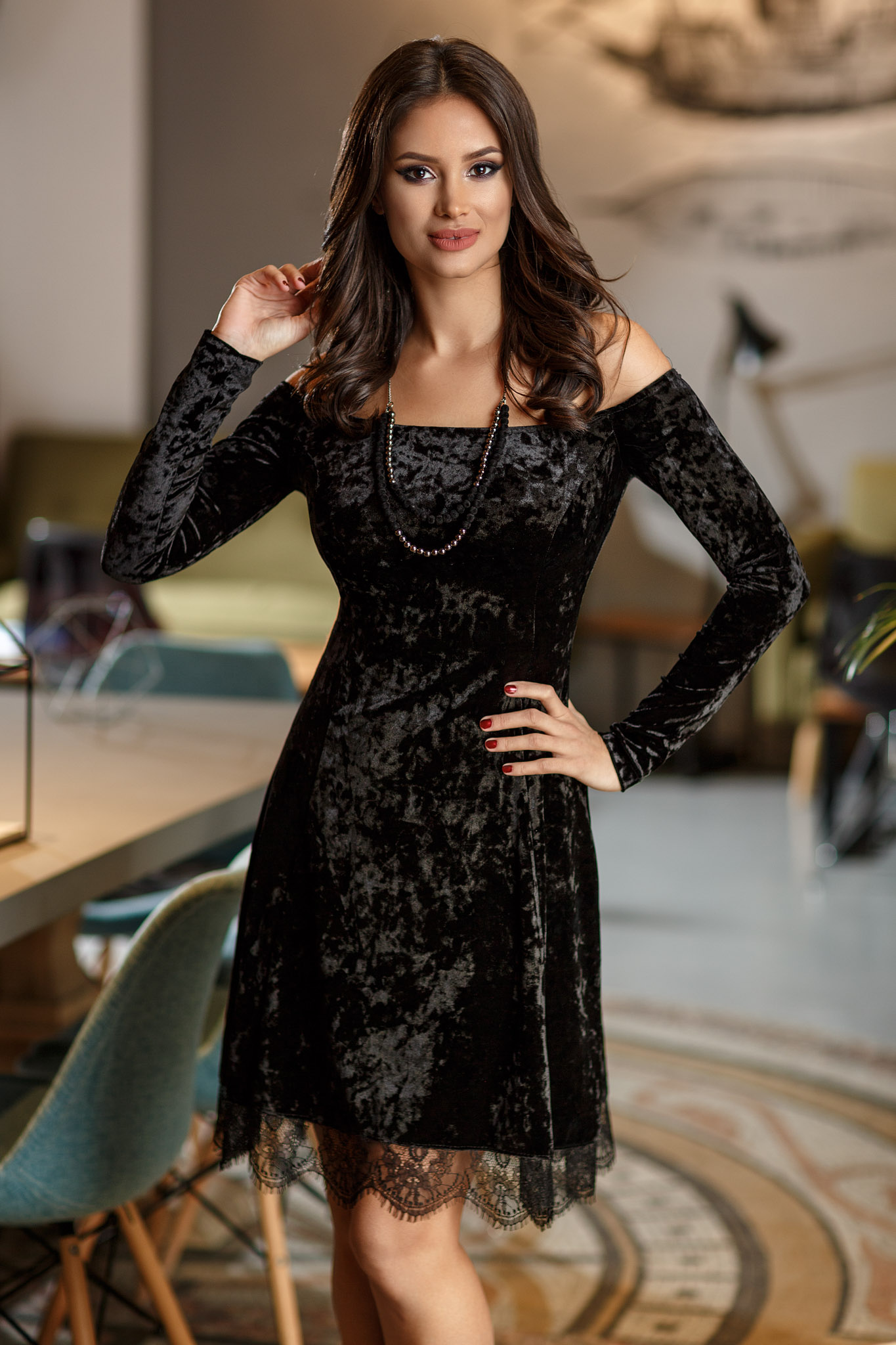 Rochie roxy neagra