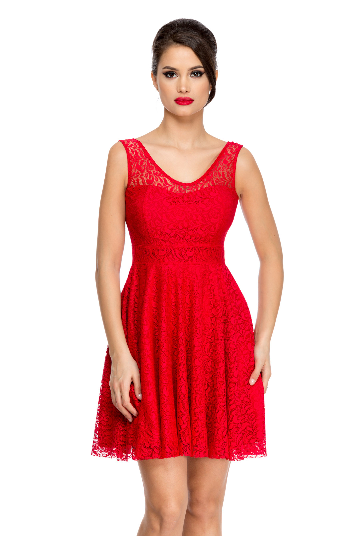 rochie minerva rosie