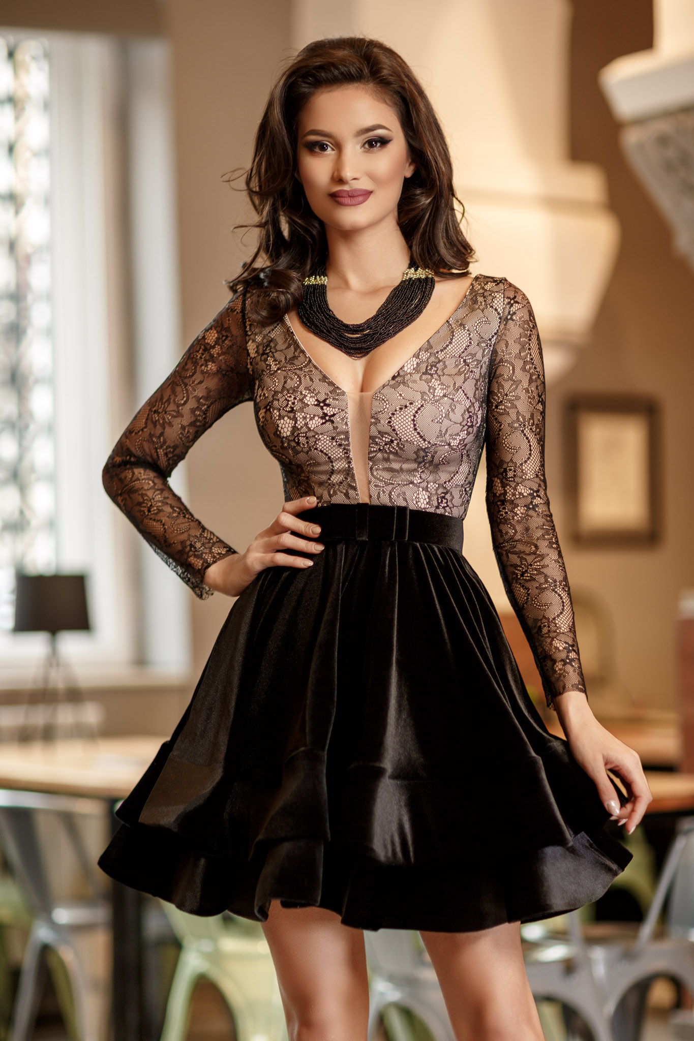 Rochie bella neagra