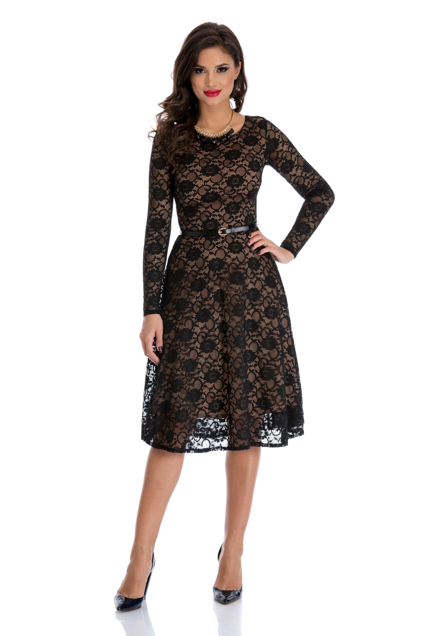 rochie zina neagra