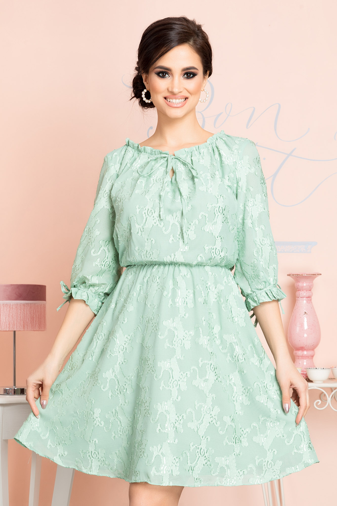 Rochie ammy mint