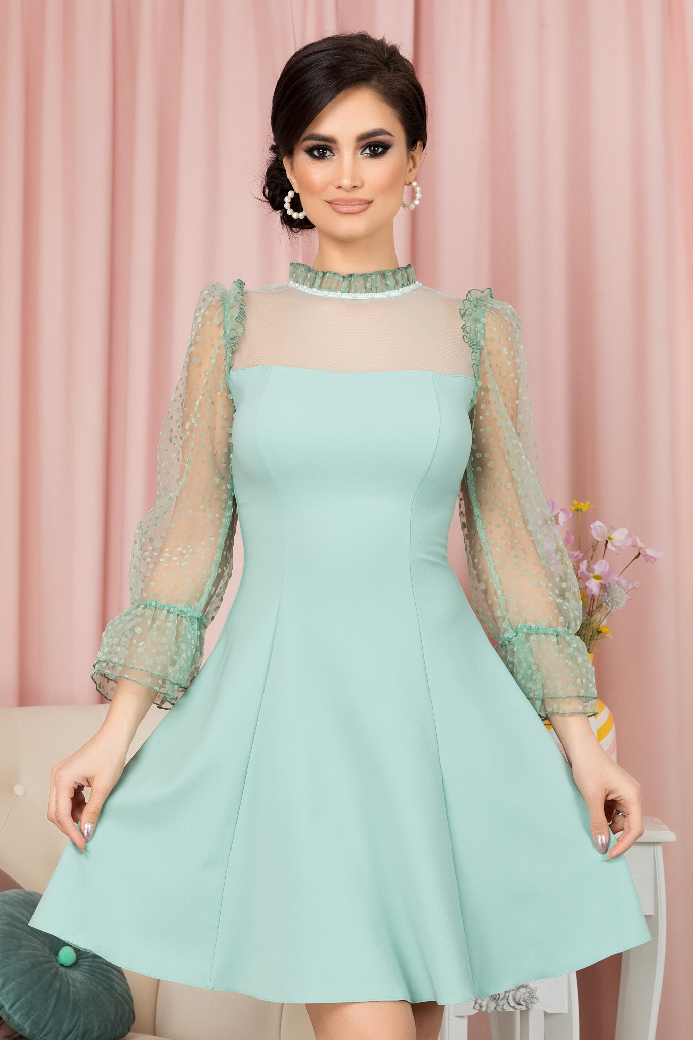 Rochie loving mint