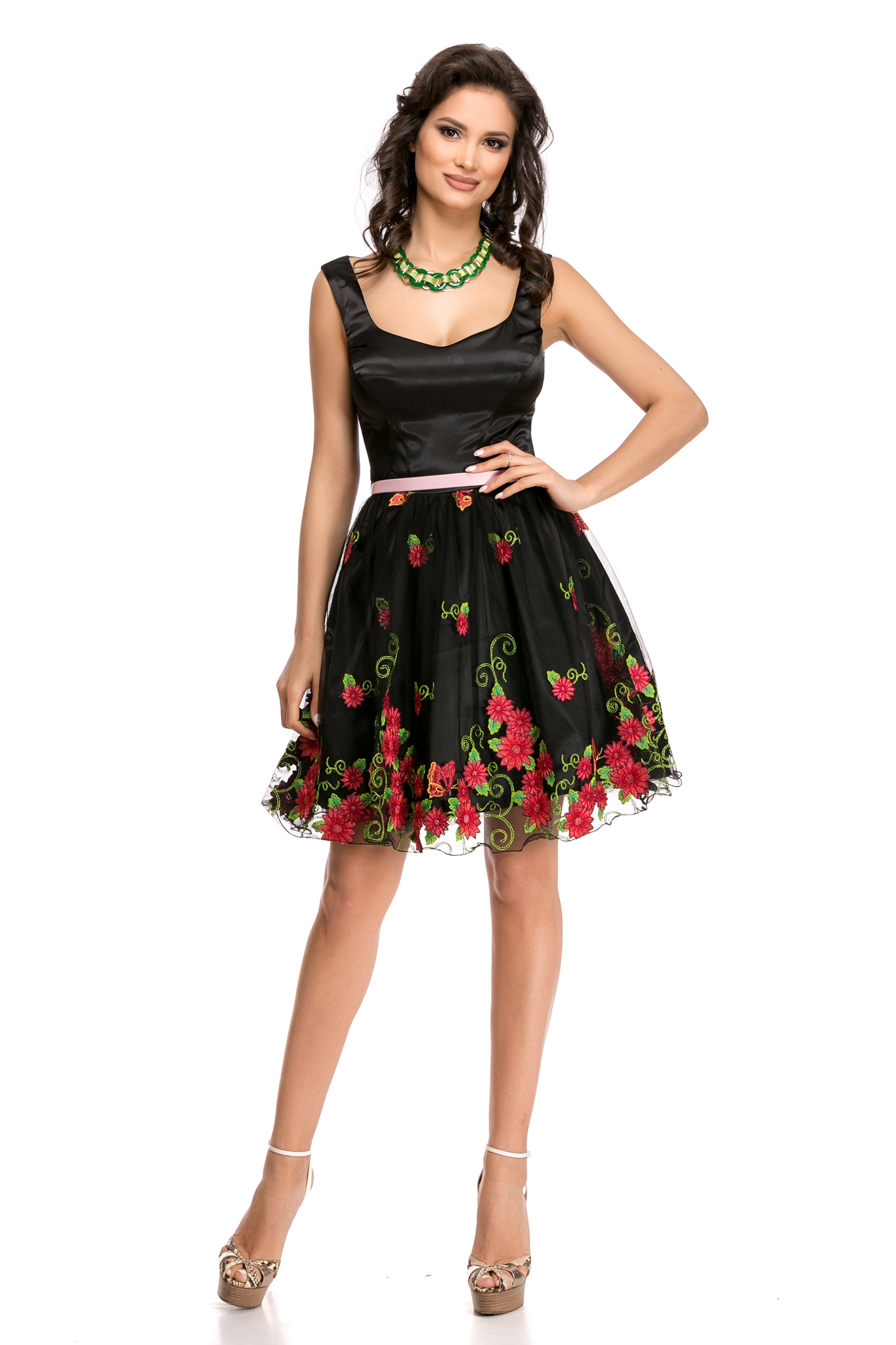 rochie florence neagra