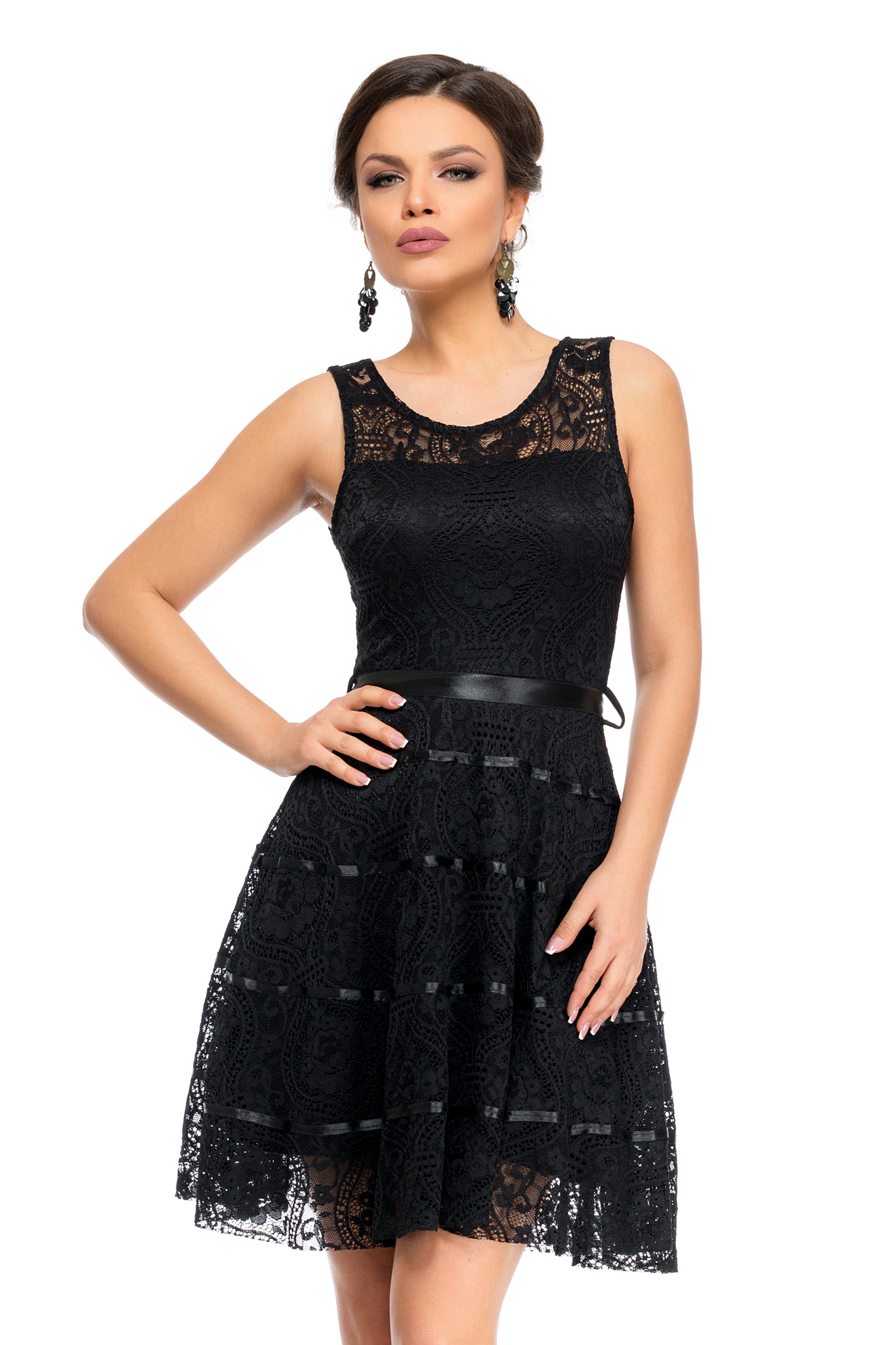 rochie eveline neagra