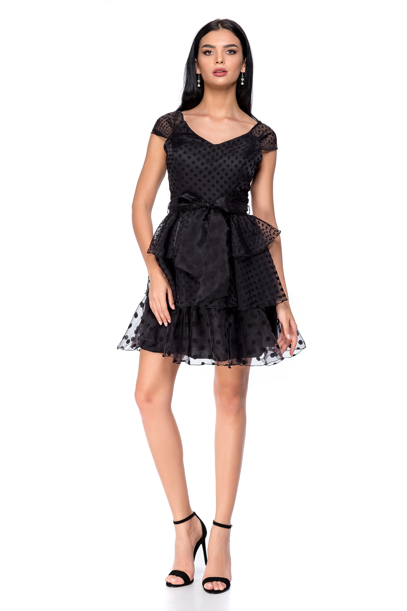 rochie sweet neagra