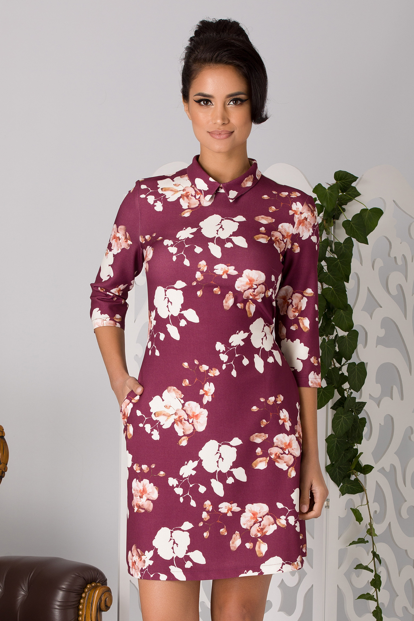 Rochie la donna erin bordo