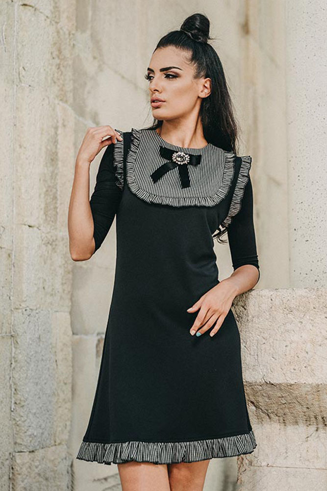rochie lyanna neagra