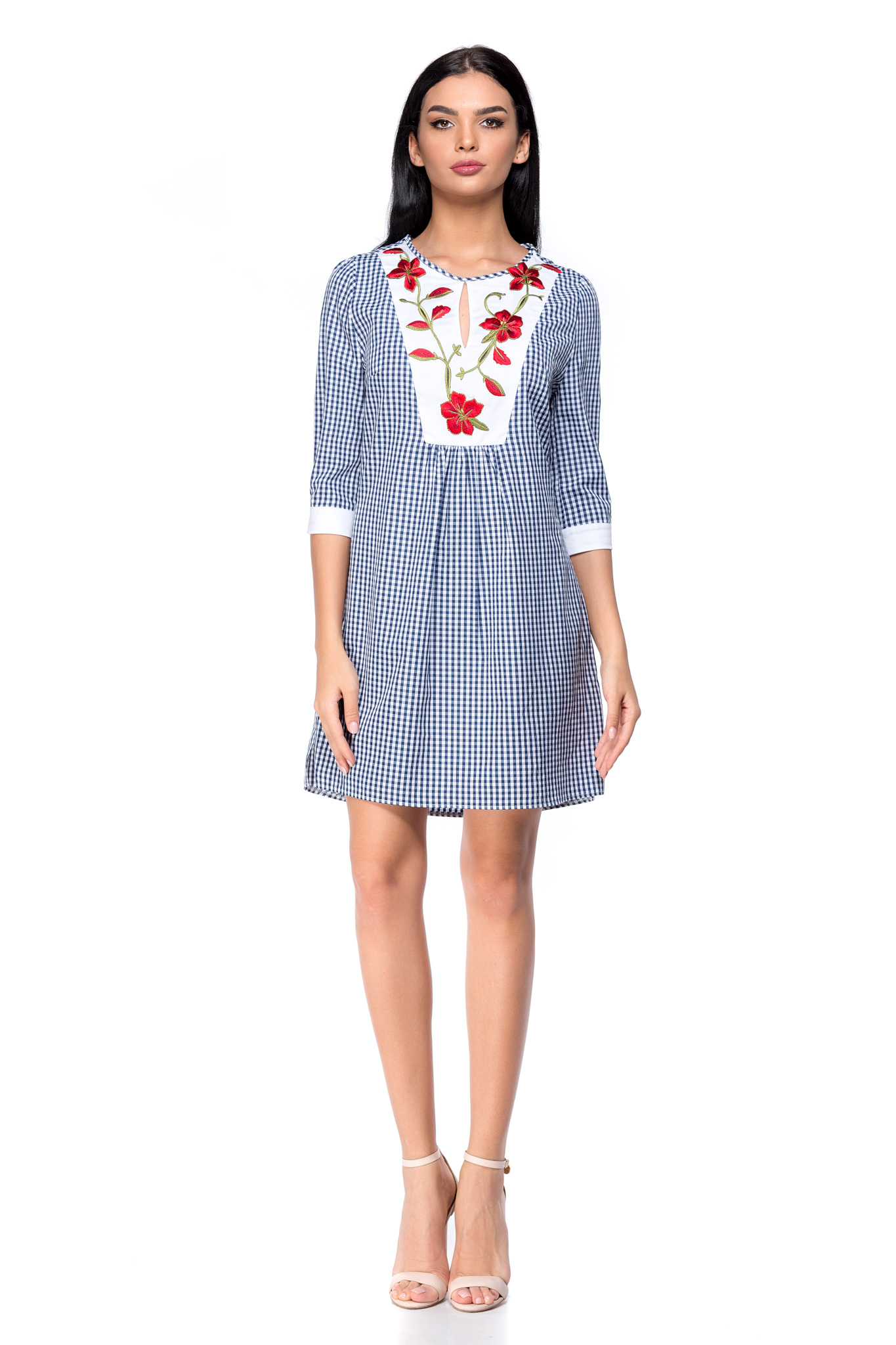 rochie kendal bleumarin