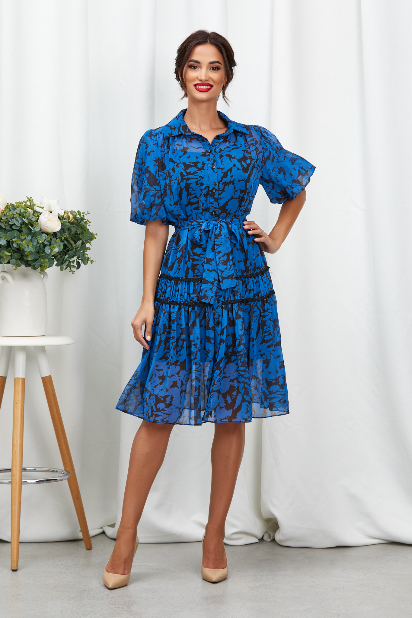 Rochie beth albastra