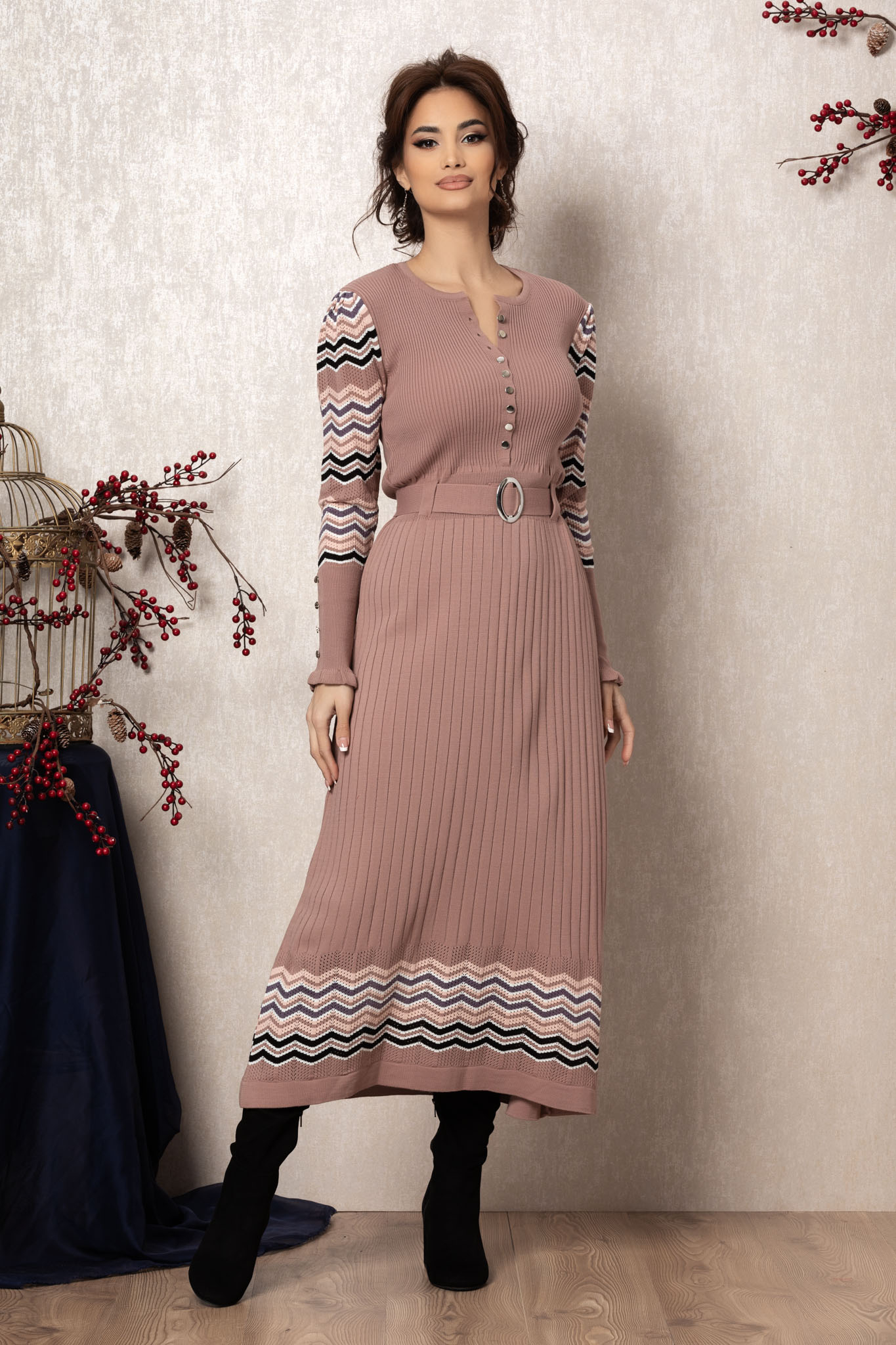Rochie olyndia rose