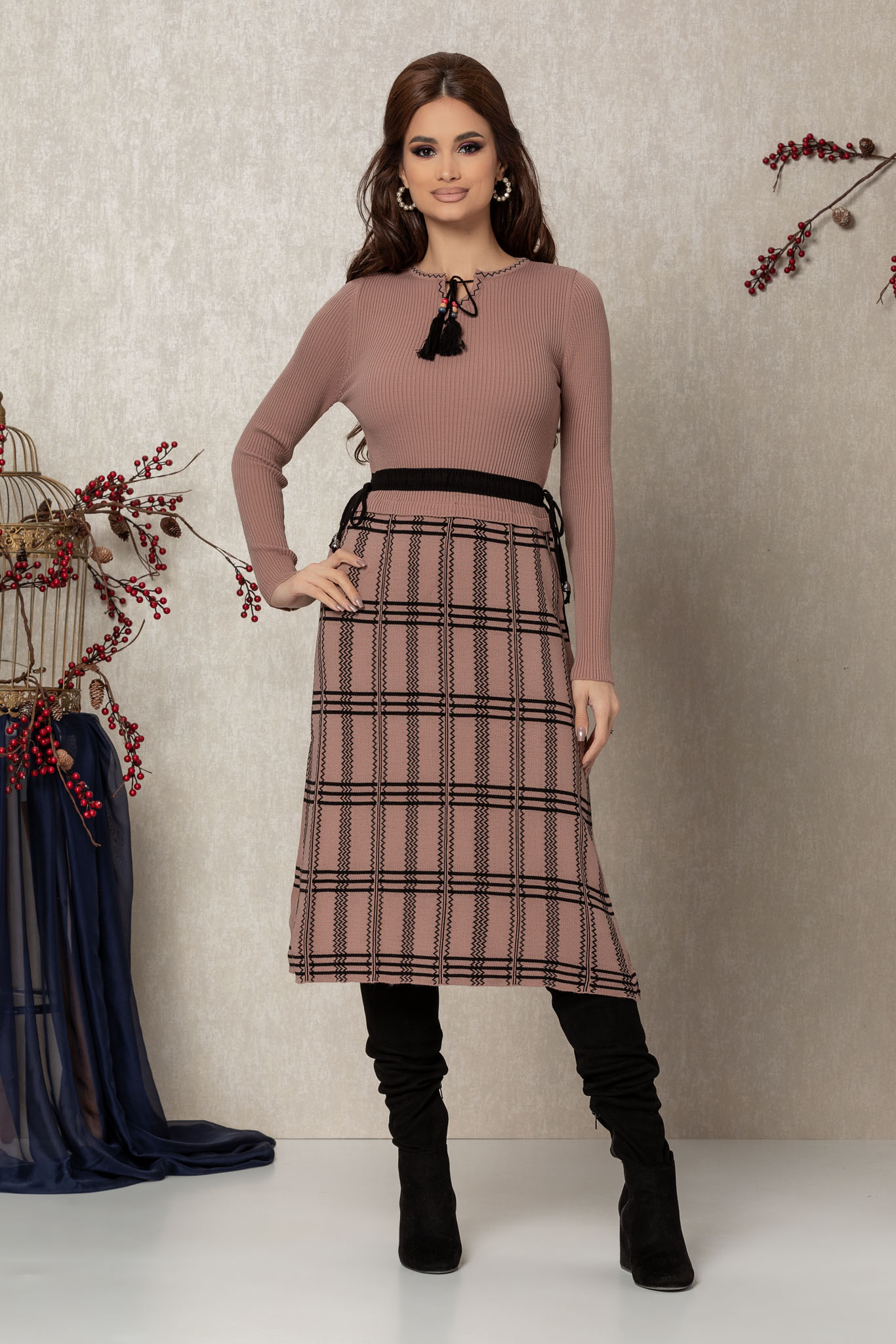 Rochie ylaria rose