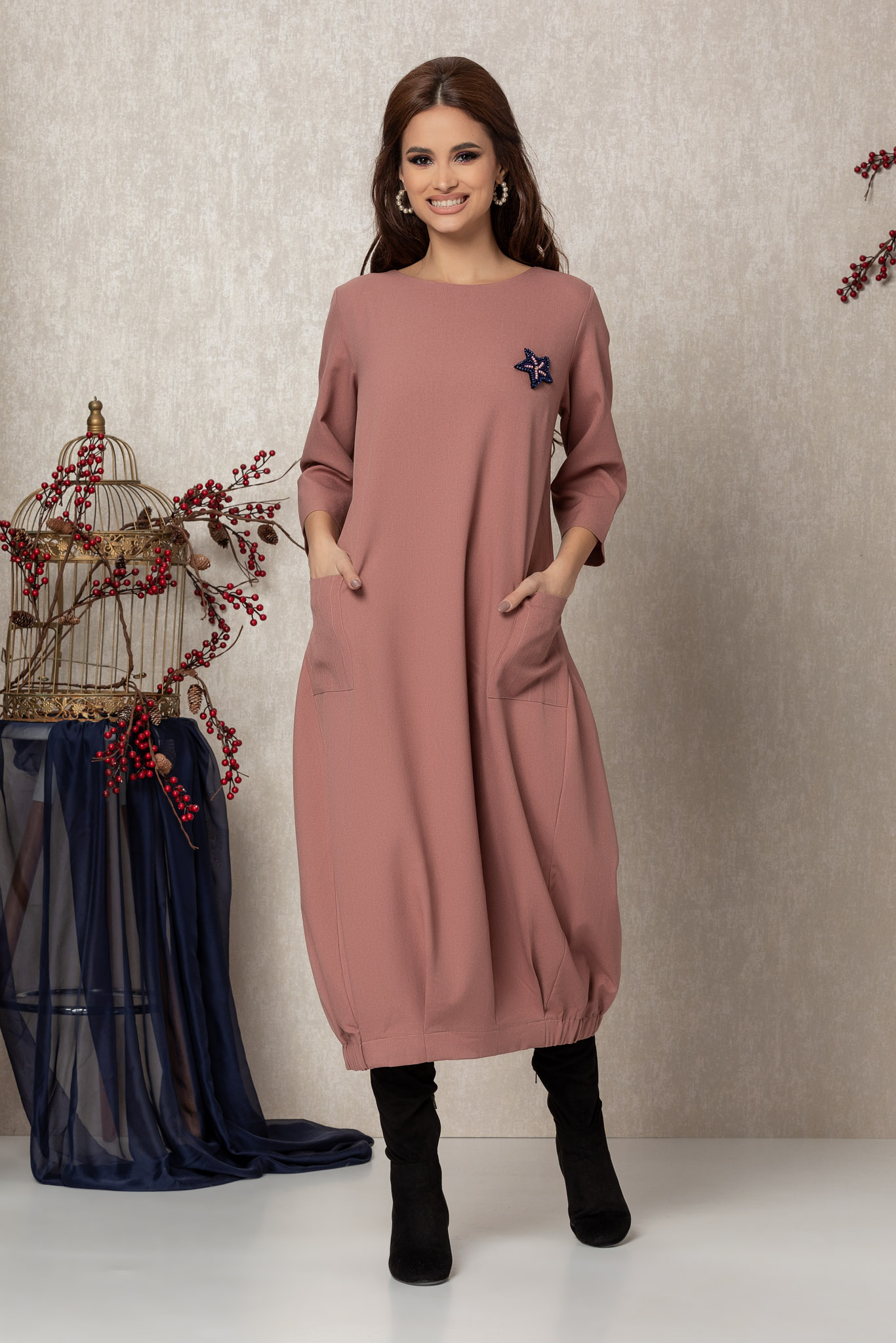 Rochie maura rose