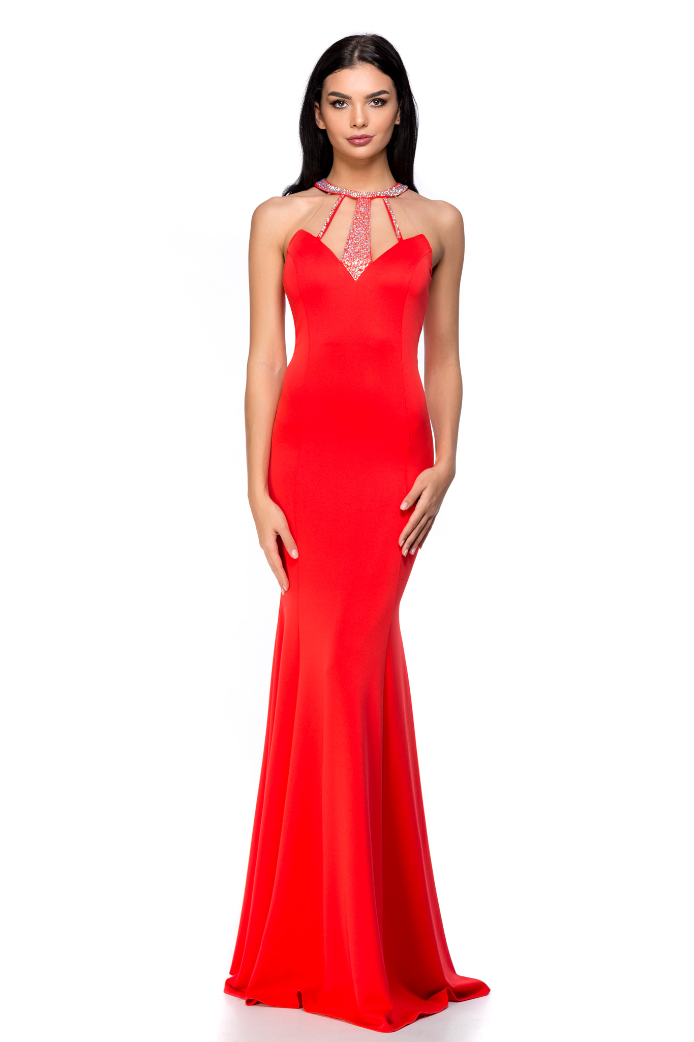rochie night diva corai