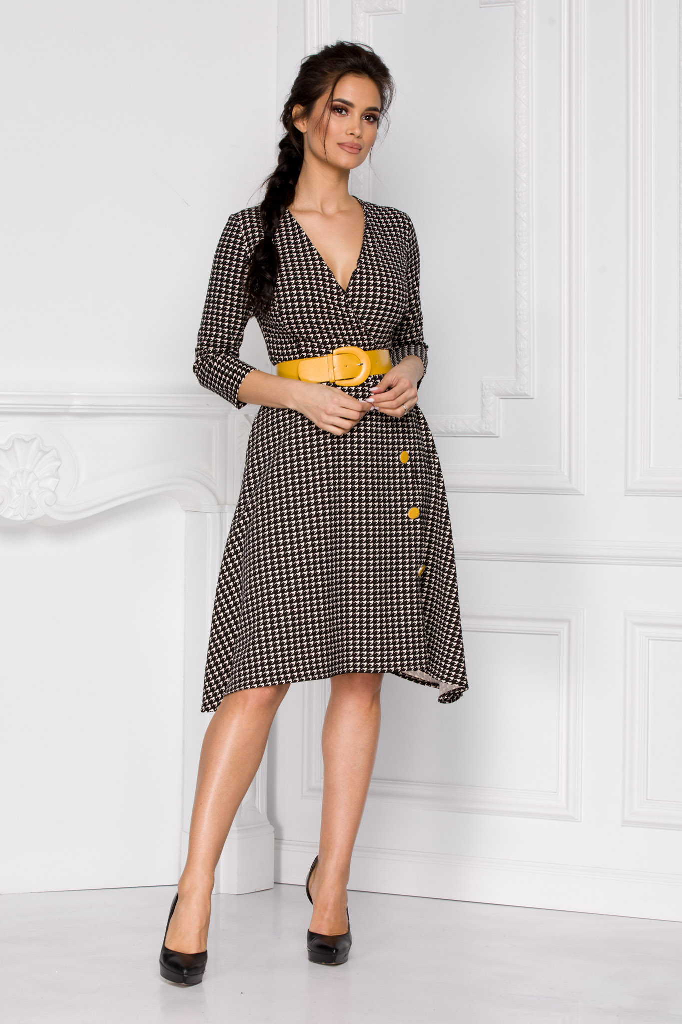 Rochie indira neagra