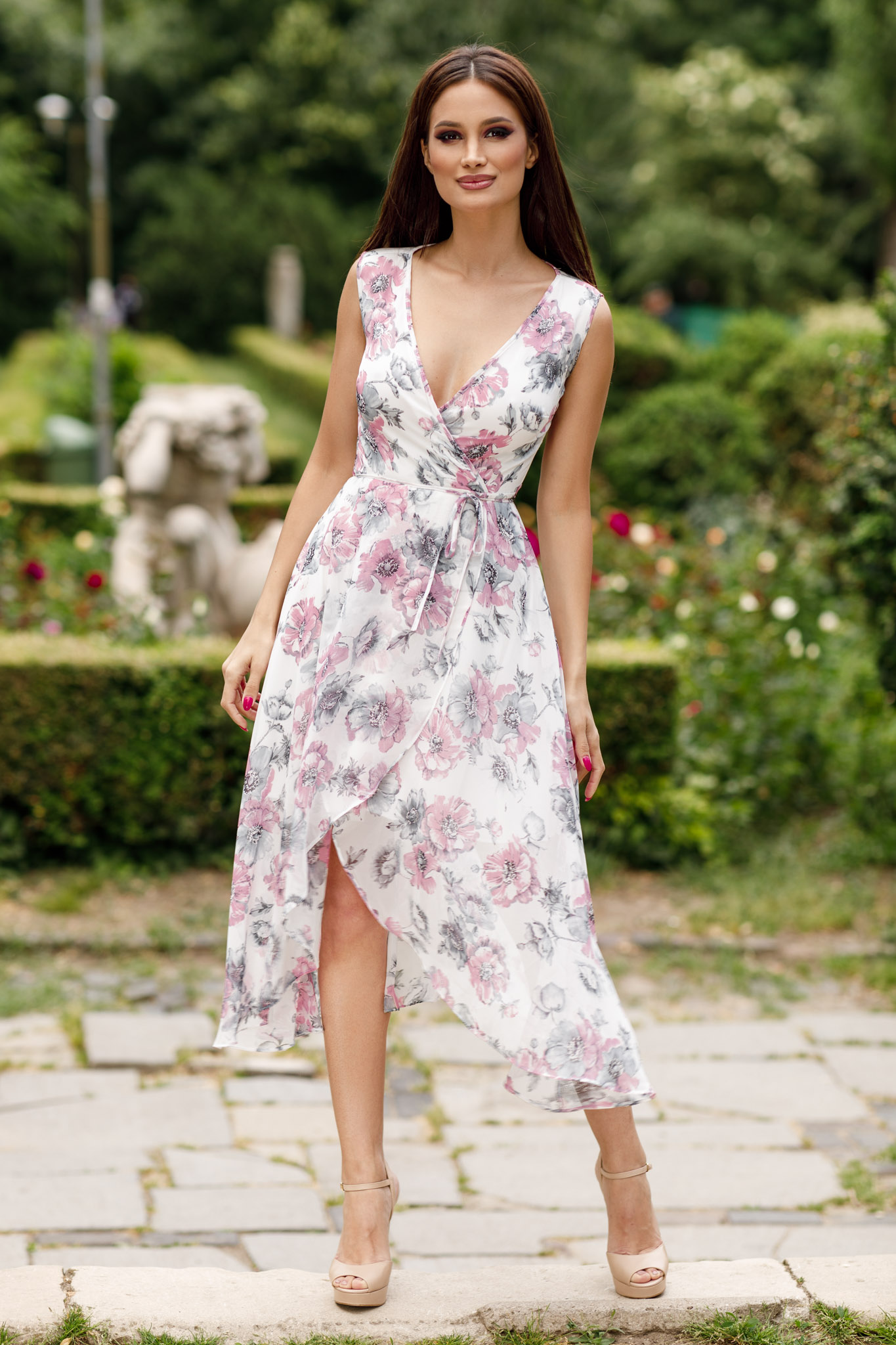 Rochie emira floral