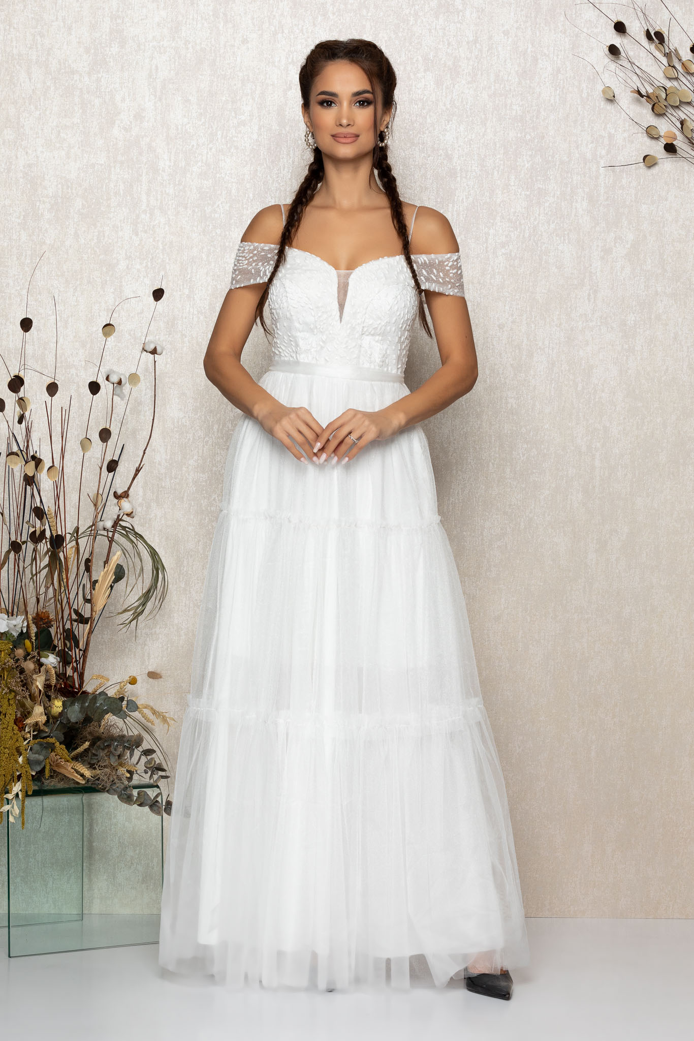 Rochie tenderness alba