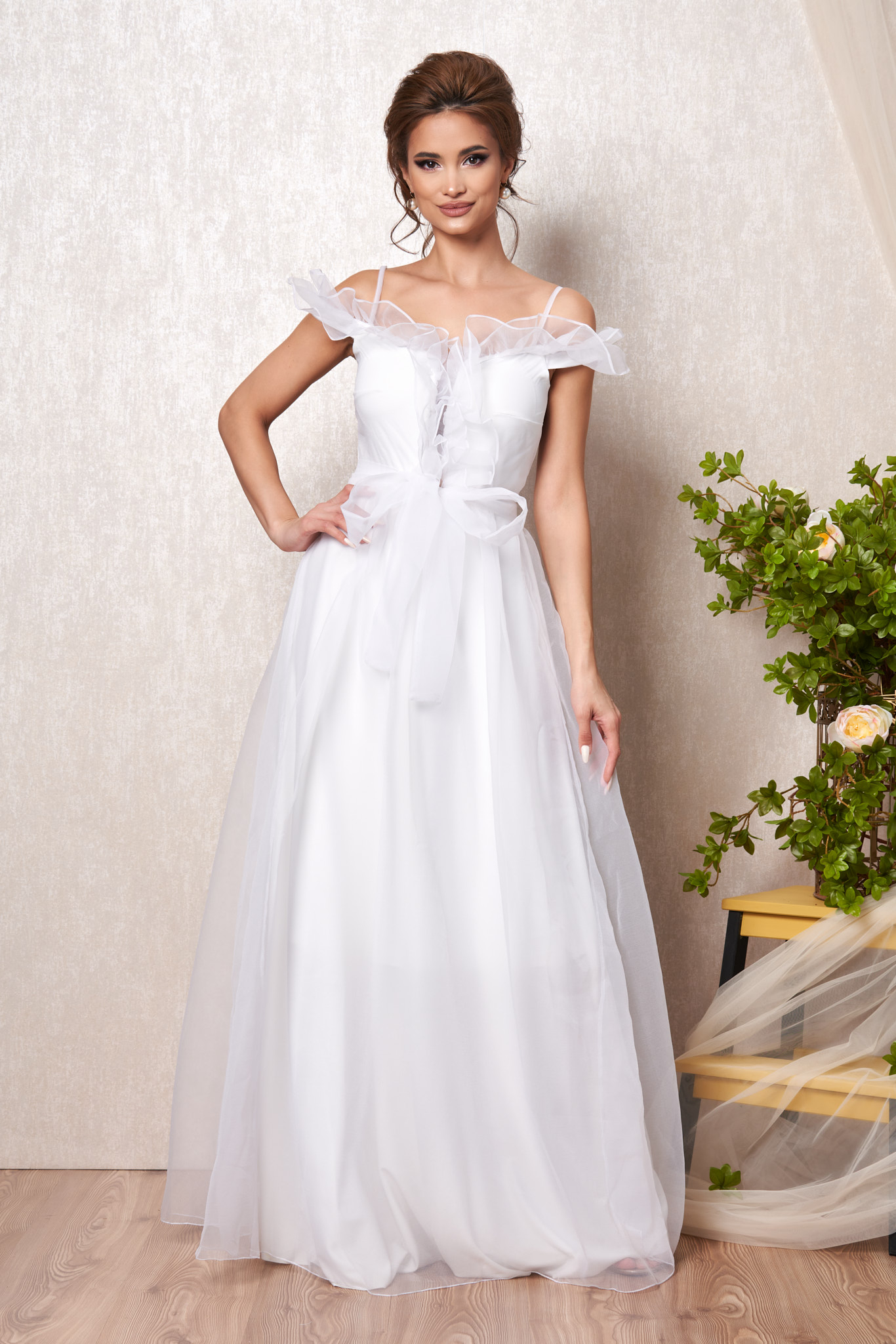 Rochie perfection alba