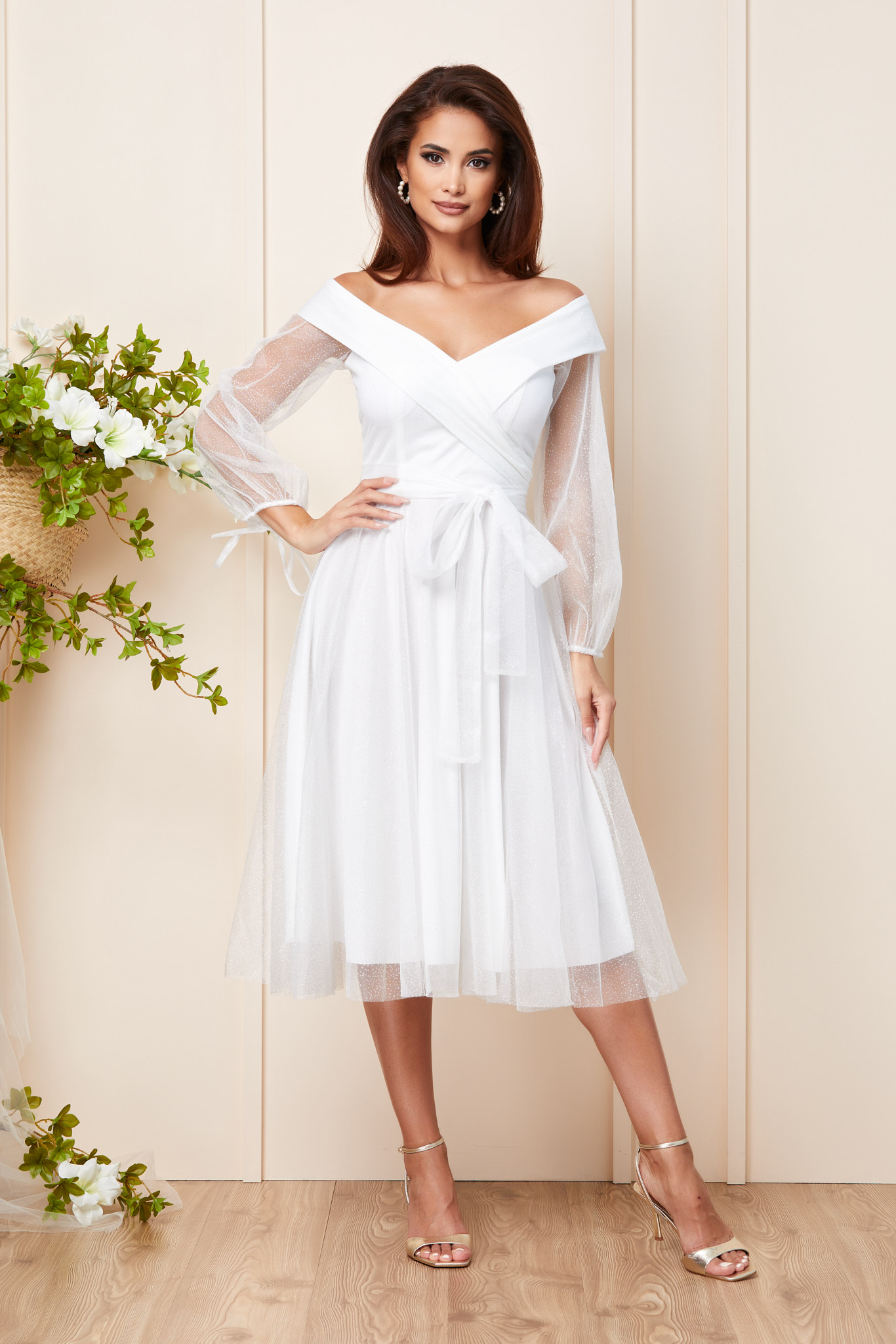 Poze Rochie Kathryn Alba zonia.ro 