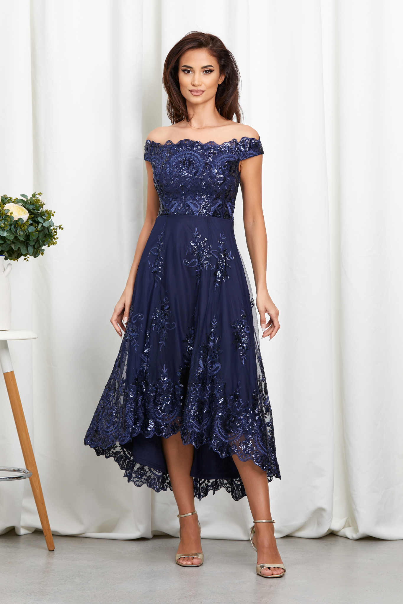 Rochie Sensation Bleumarin