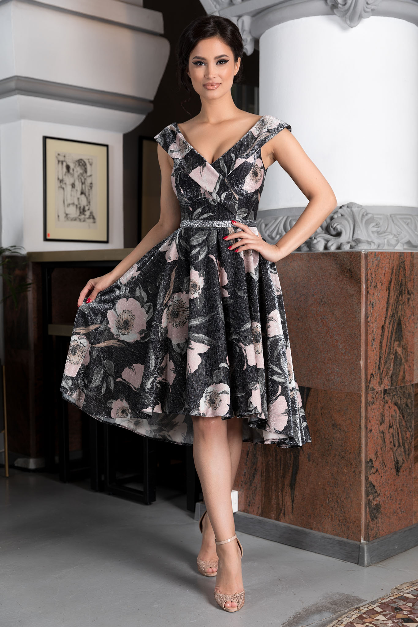 Rochie callista floral