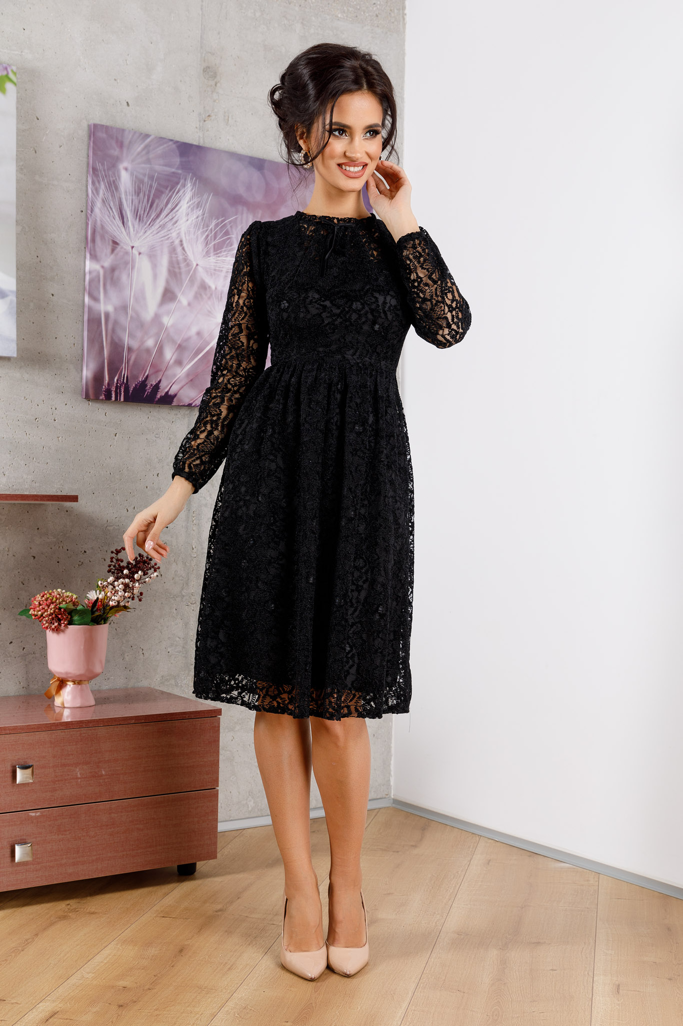 Rochie moze lorena neagra