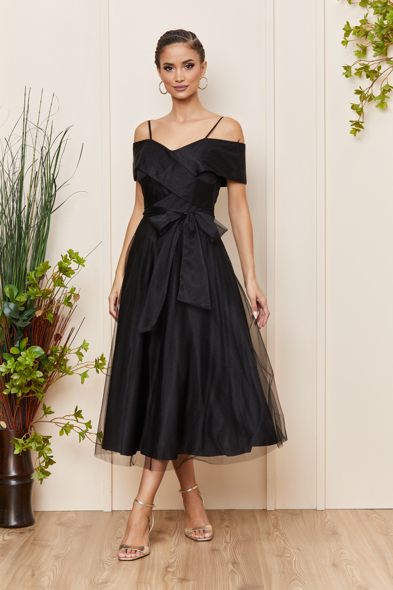 Rochie Sugar Neagra