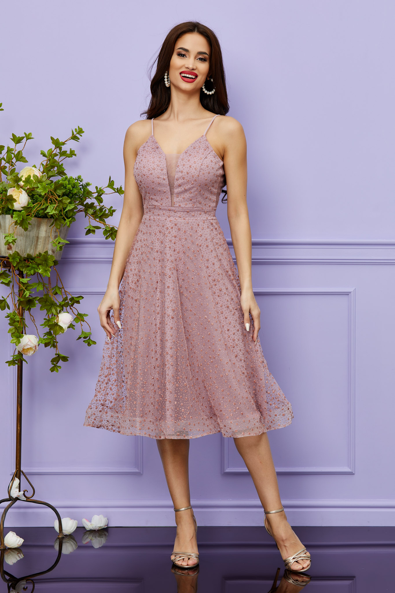 Rochie sweetie rose