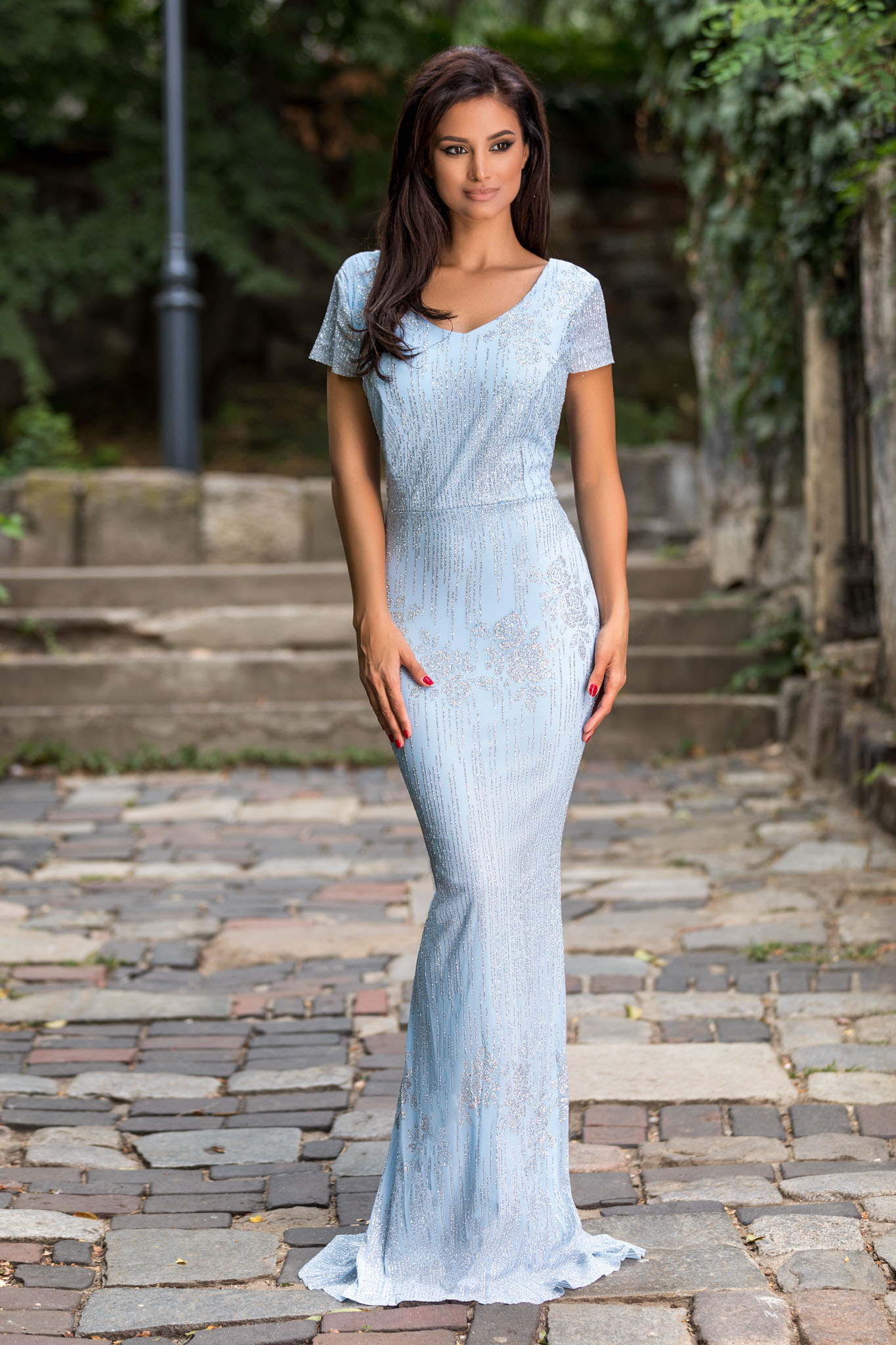 Rochie Kimberley Bleu