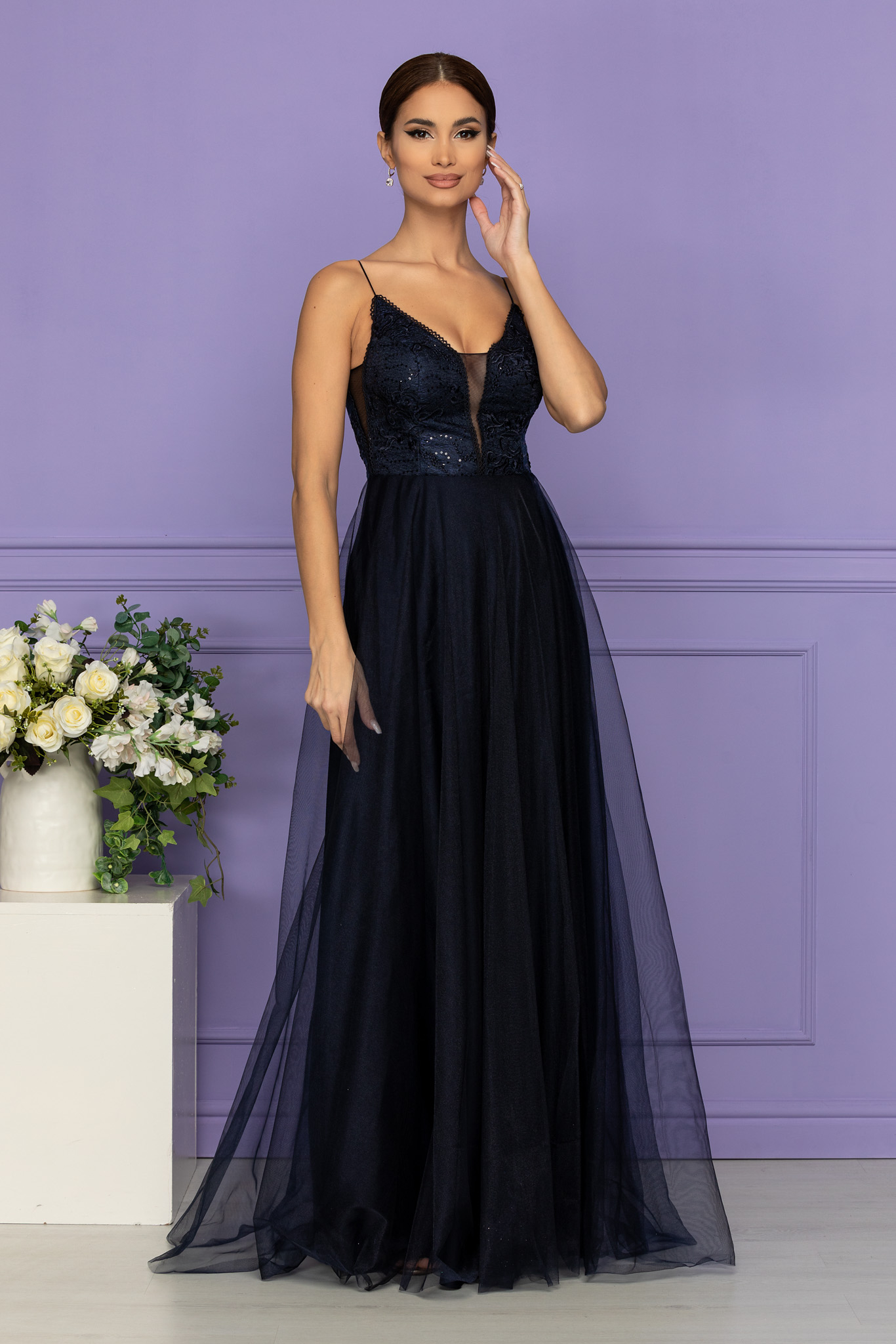 Rochie feeling bleumarin