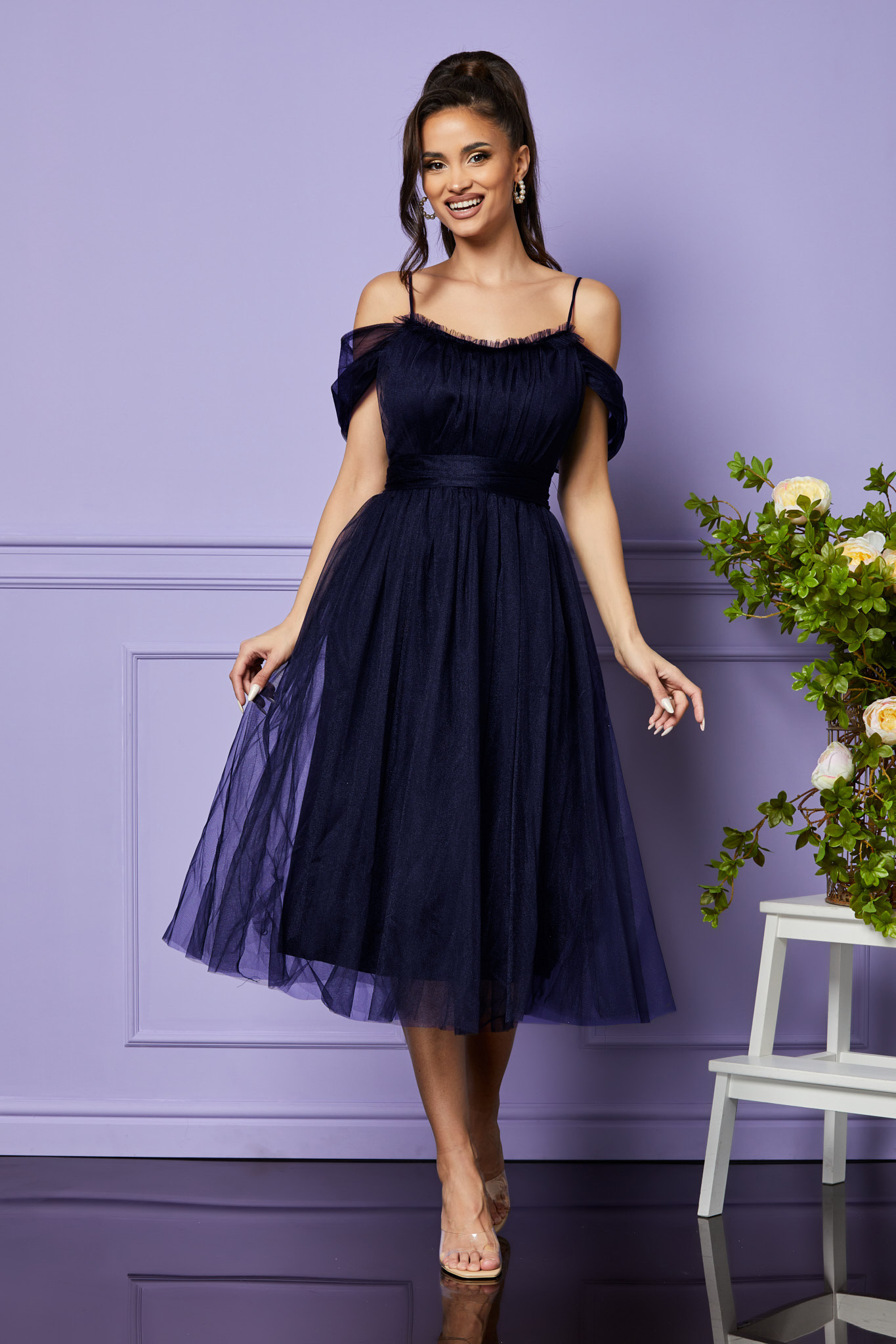Poze Rochie Queeny Bleumarin zonia.ro 