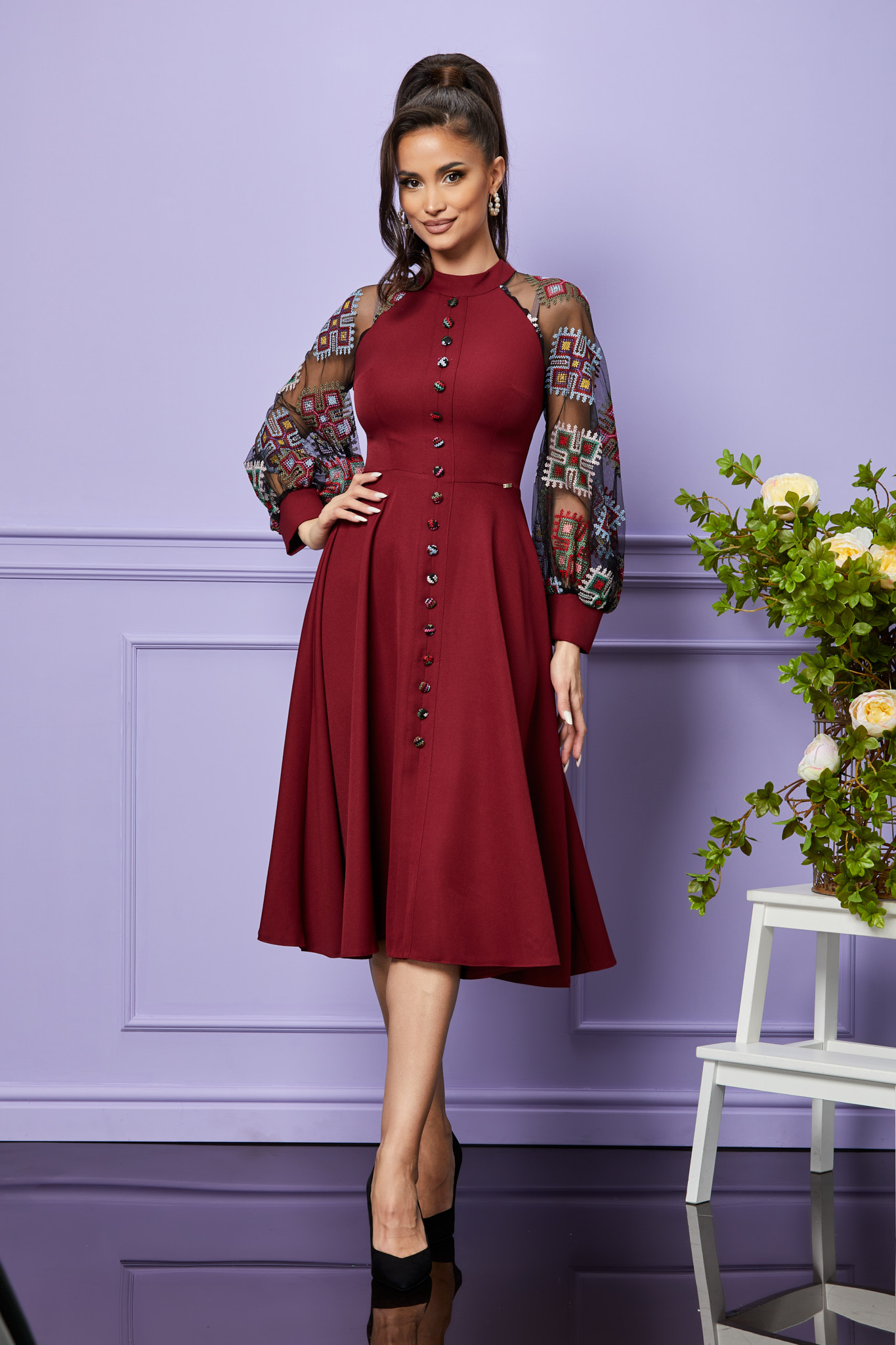 Rochie deborah bordo