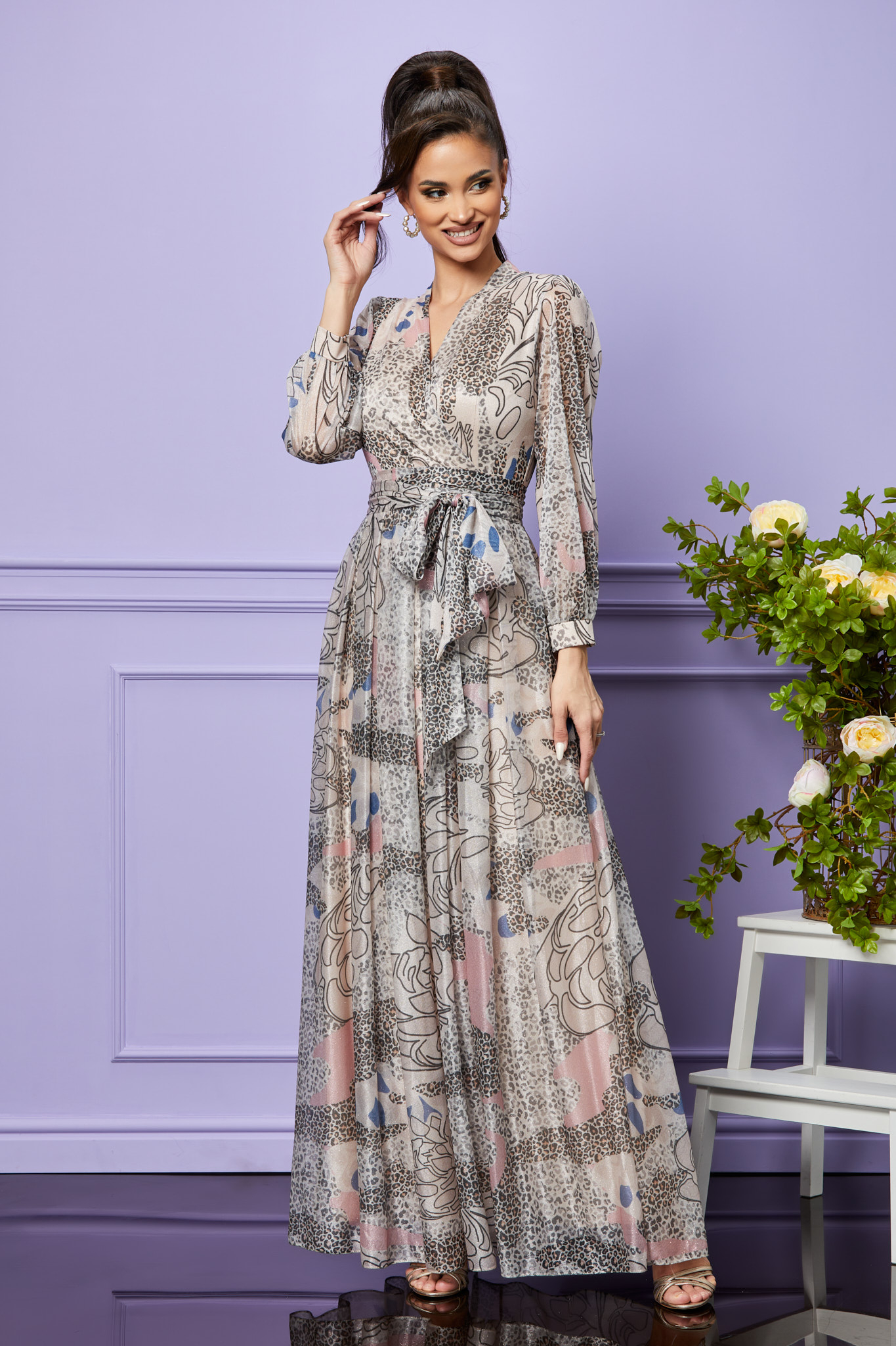 Rochie rosalyn rose