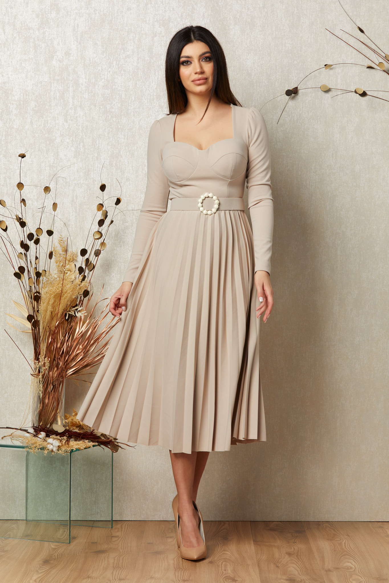 Rochie Evelyn Nude