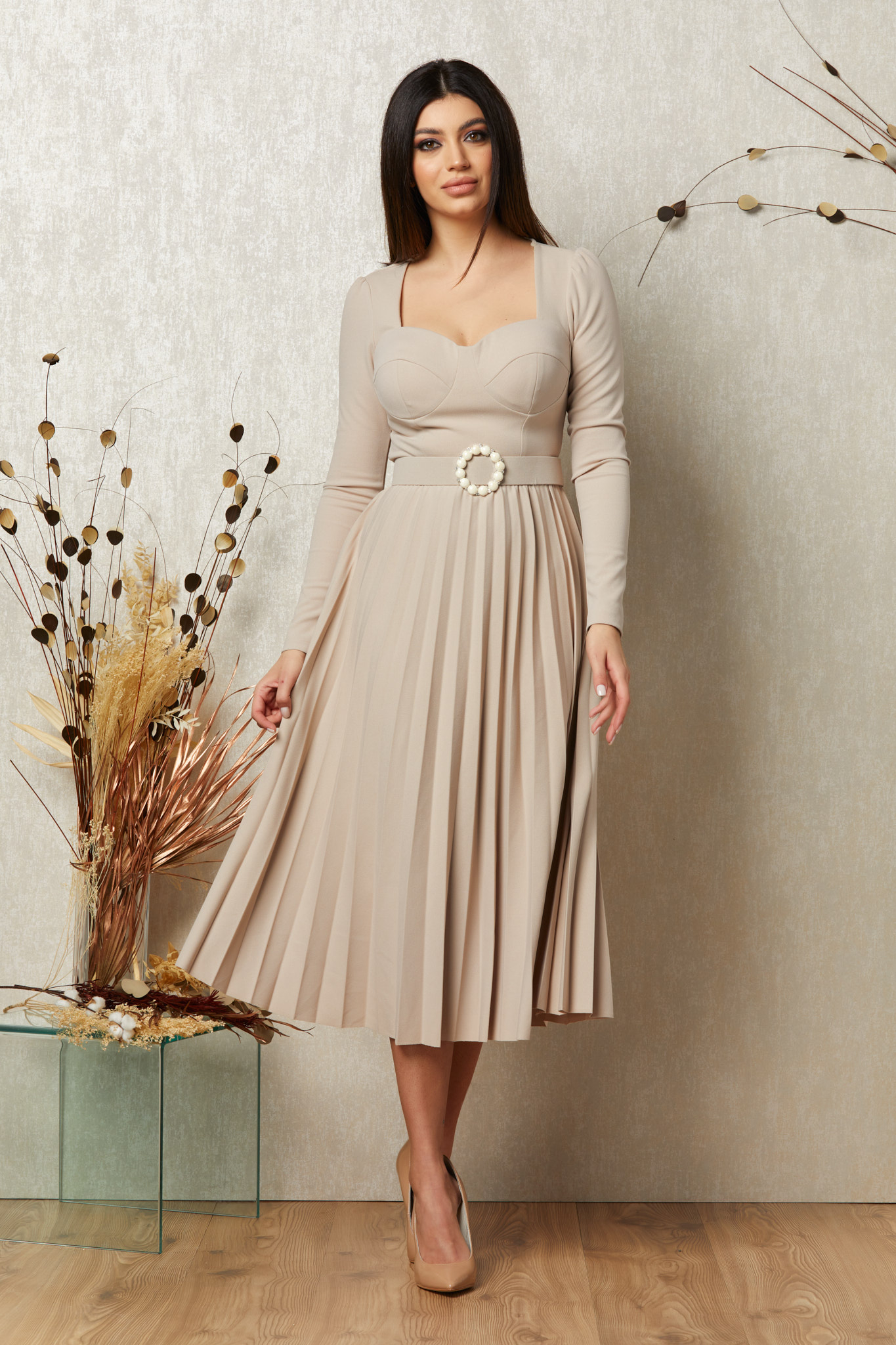 Rochie evelyn nude