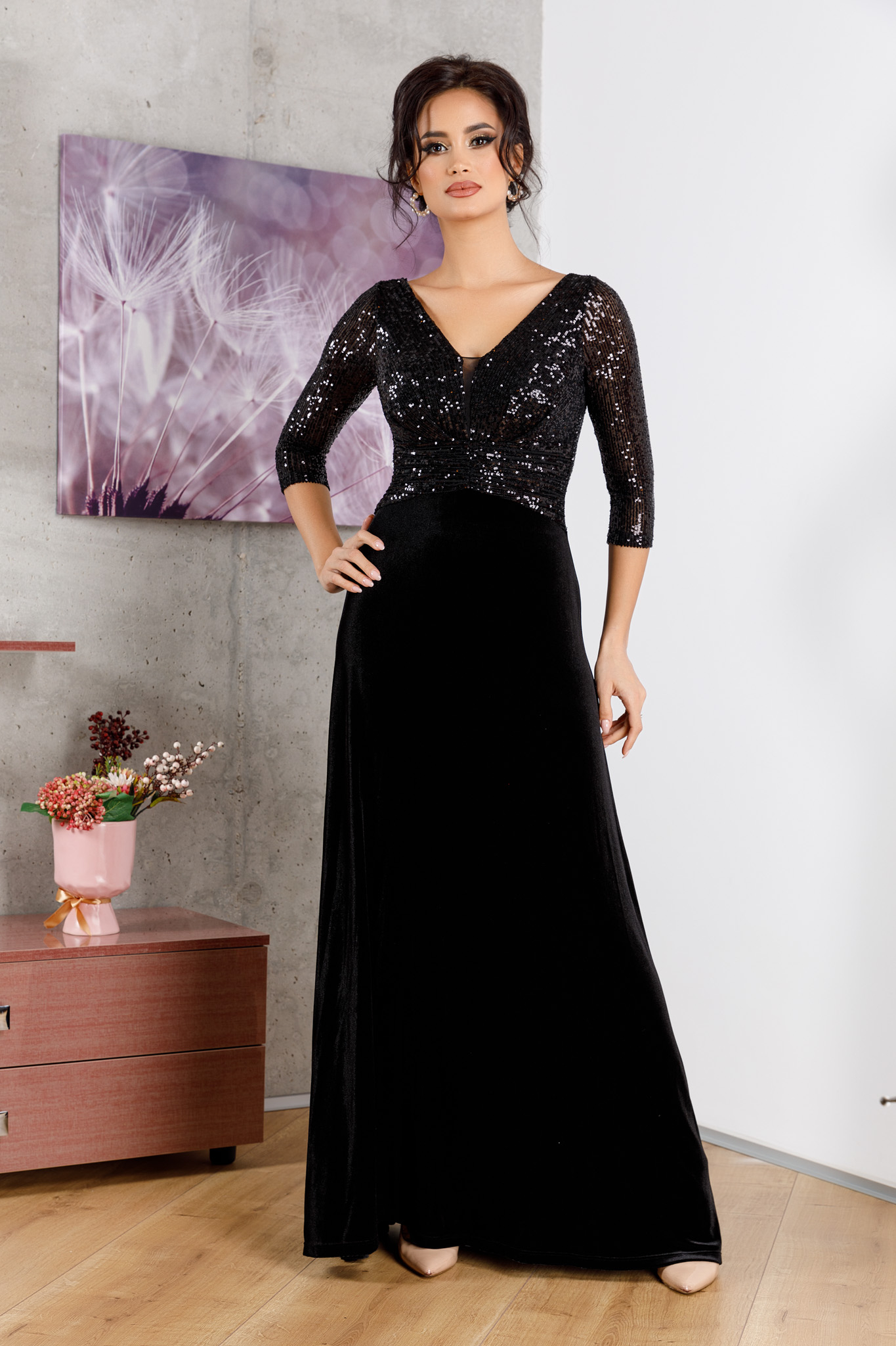 Rochie secret neagra
