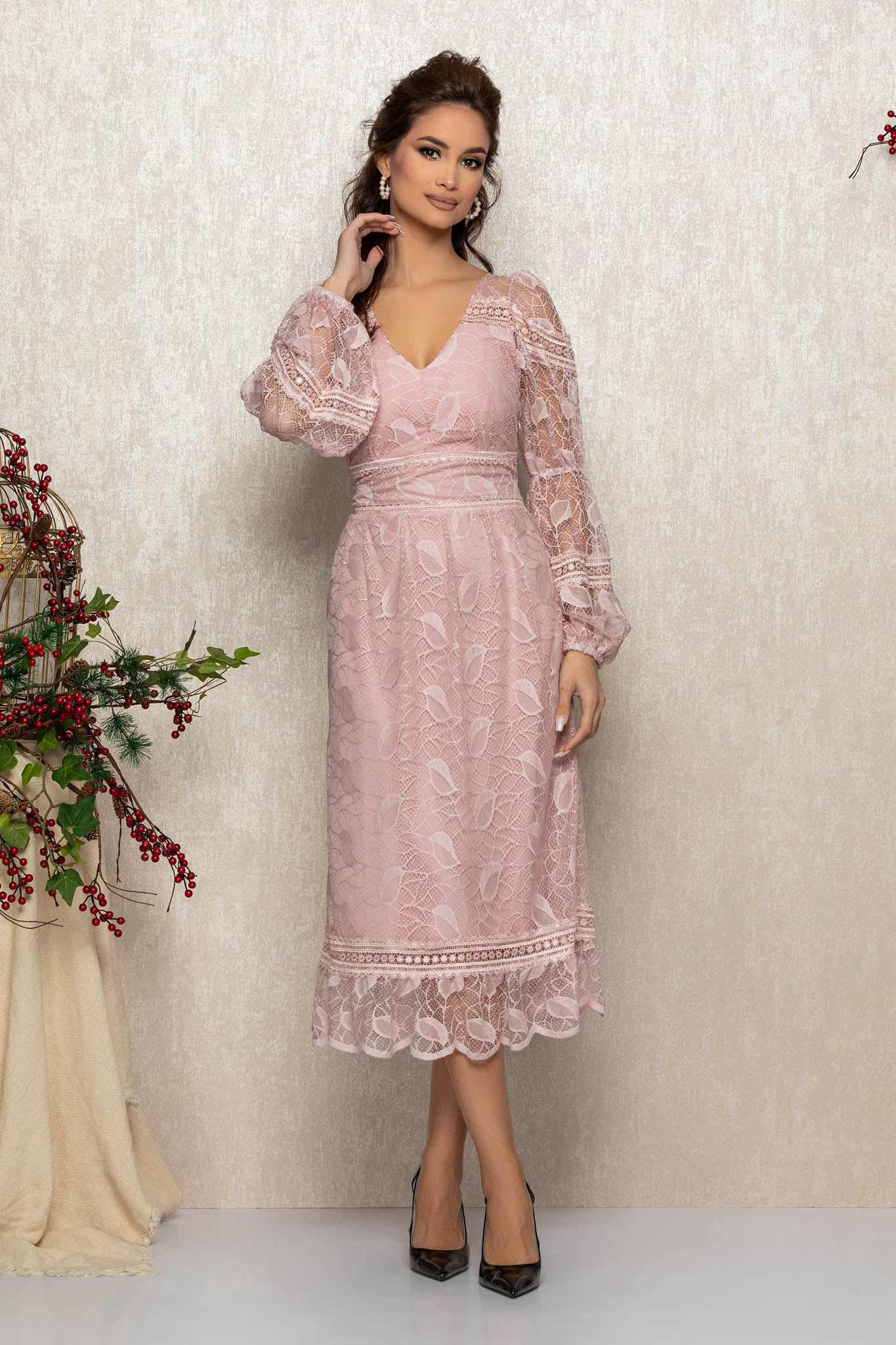 Rochie shanya rose