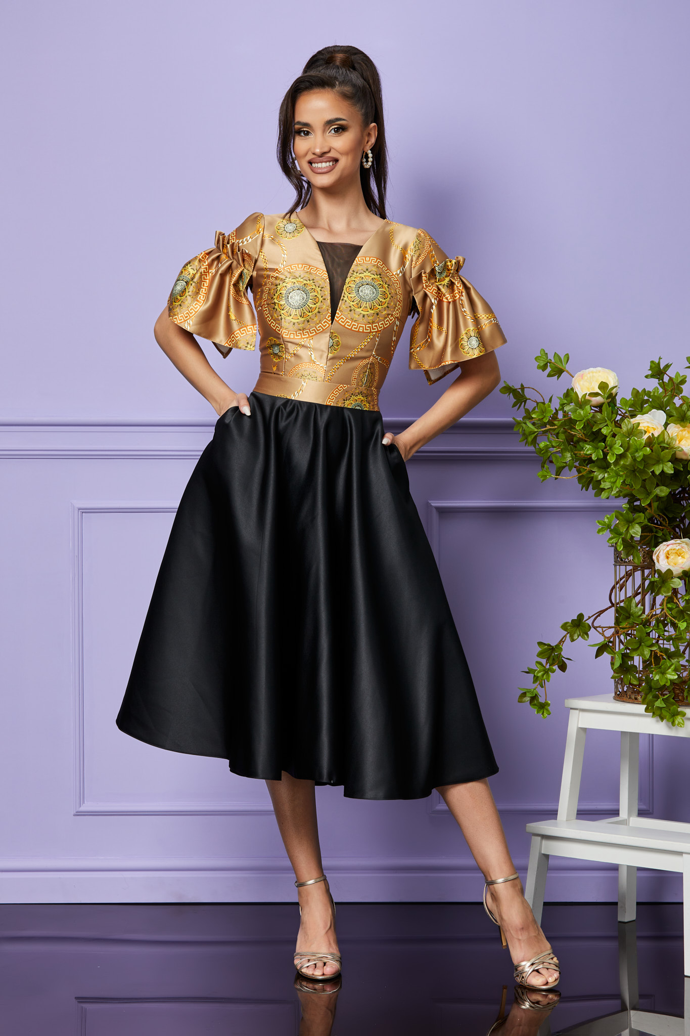 Rochie moze daphne bicolora