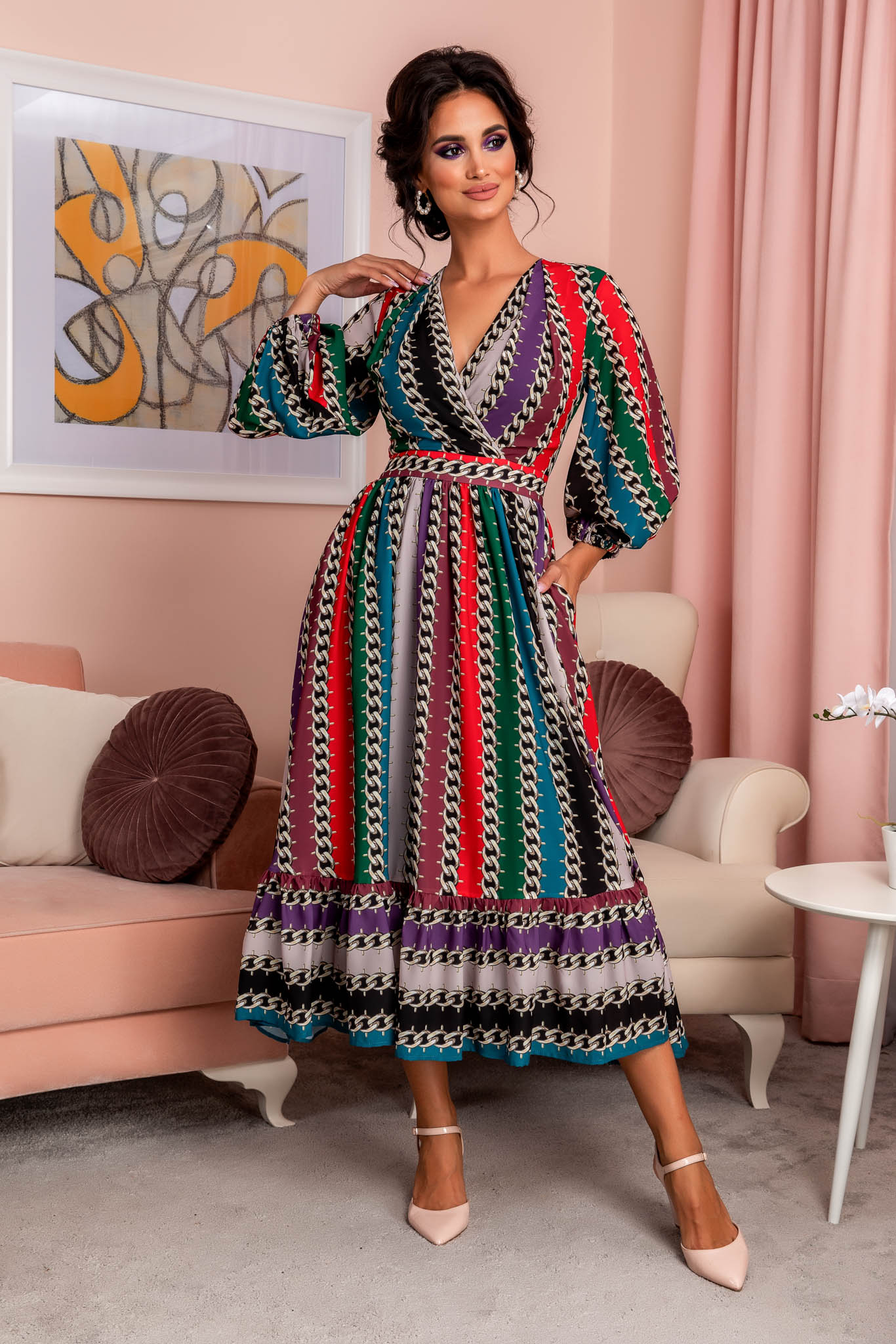 Rochie odiseea multi