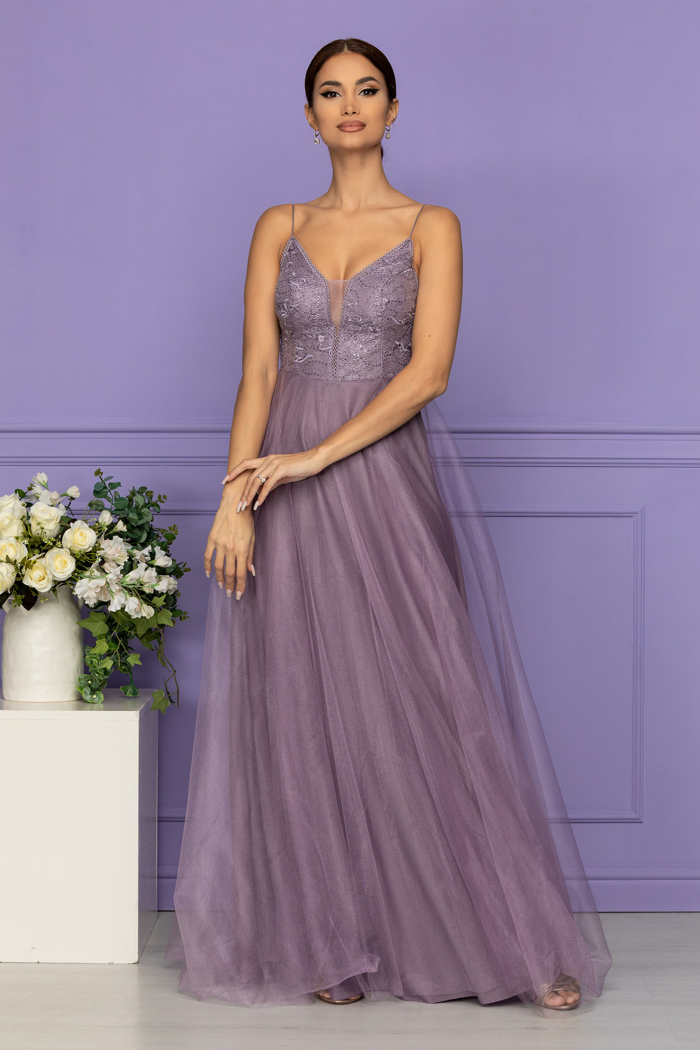 Rochie feeling lila