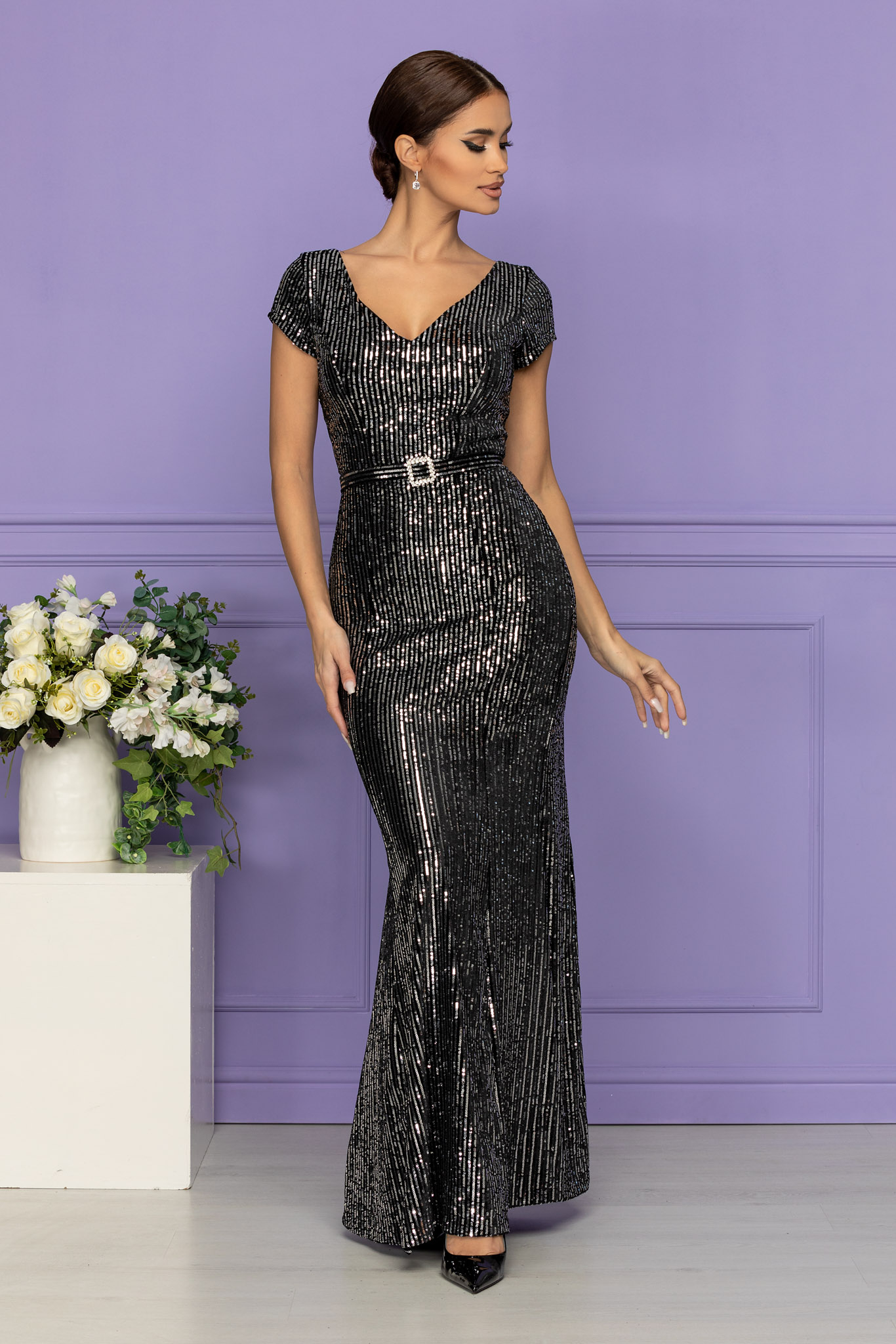 Rochie genesis argintie