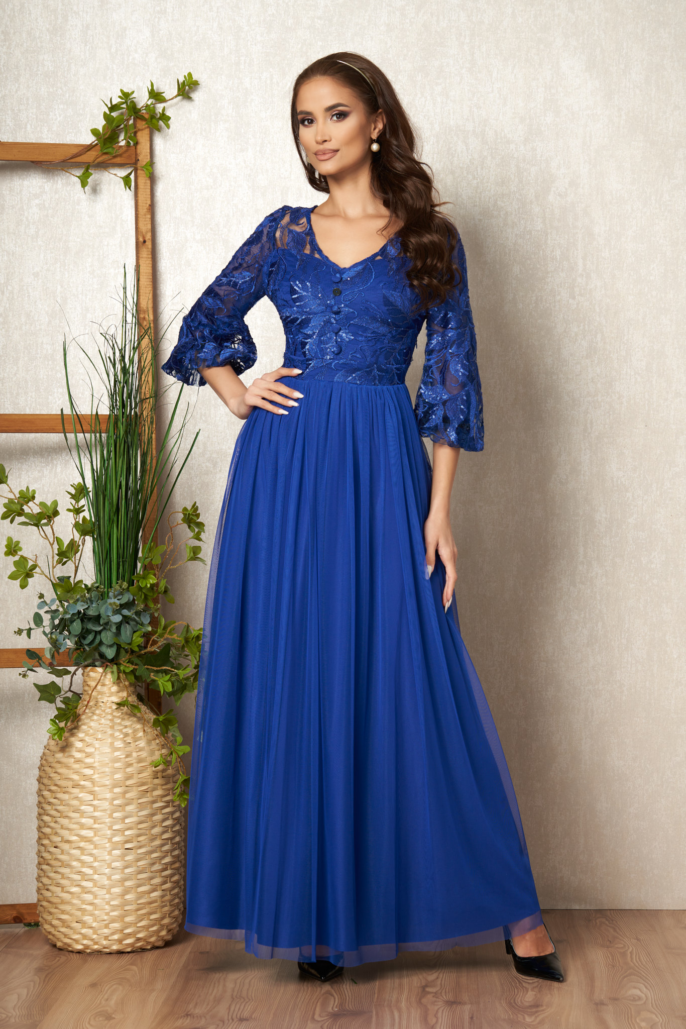 Rochie amore albastra