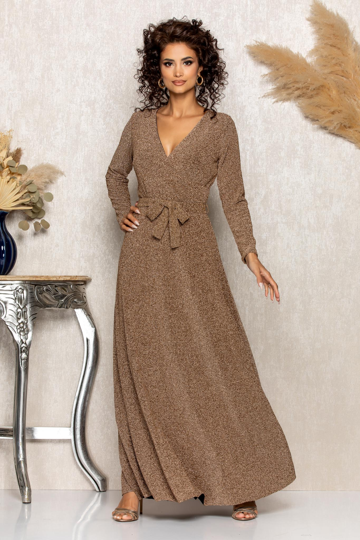 Rochie cessara aurie