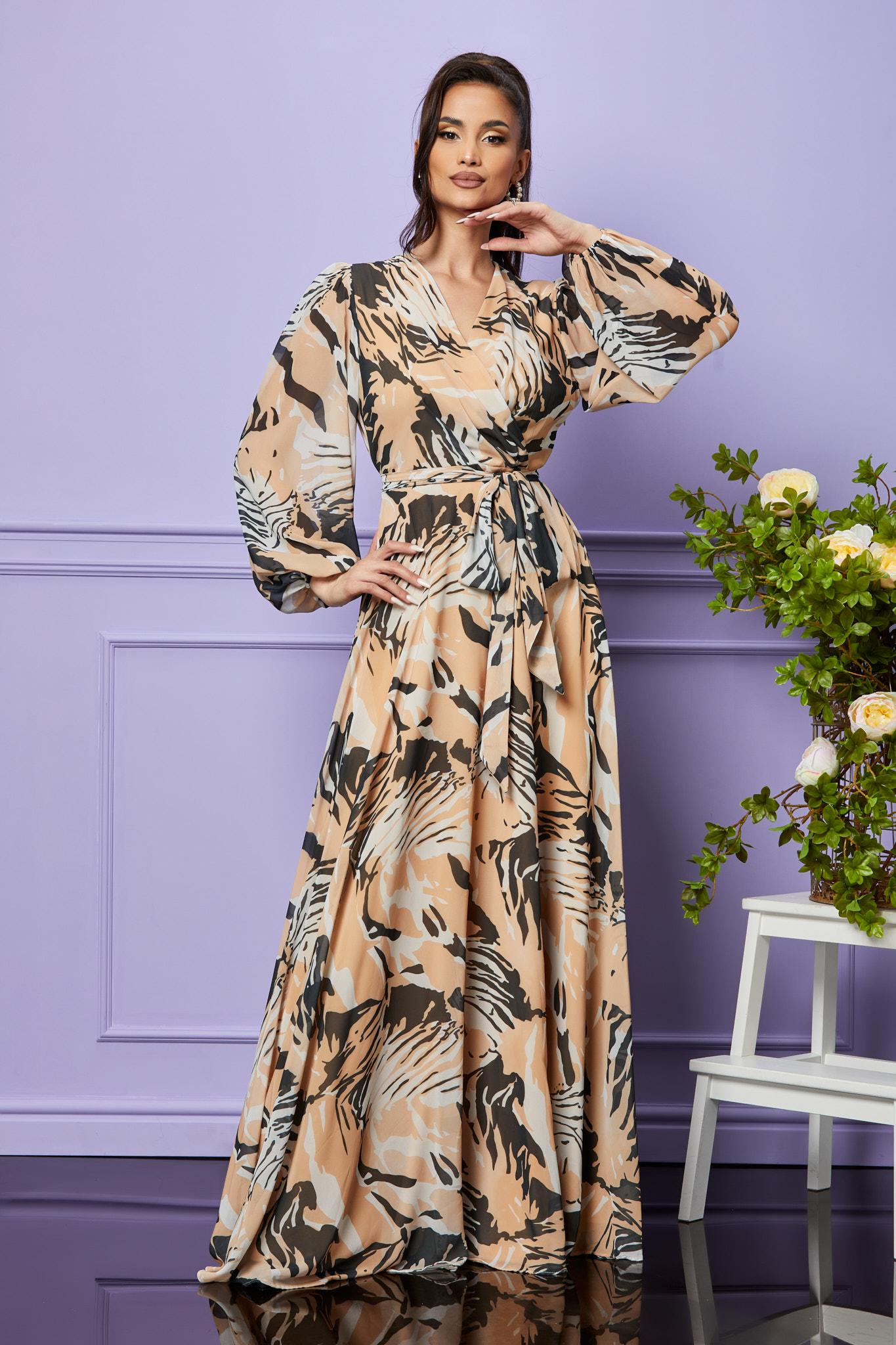Rochie desire bej