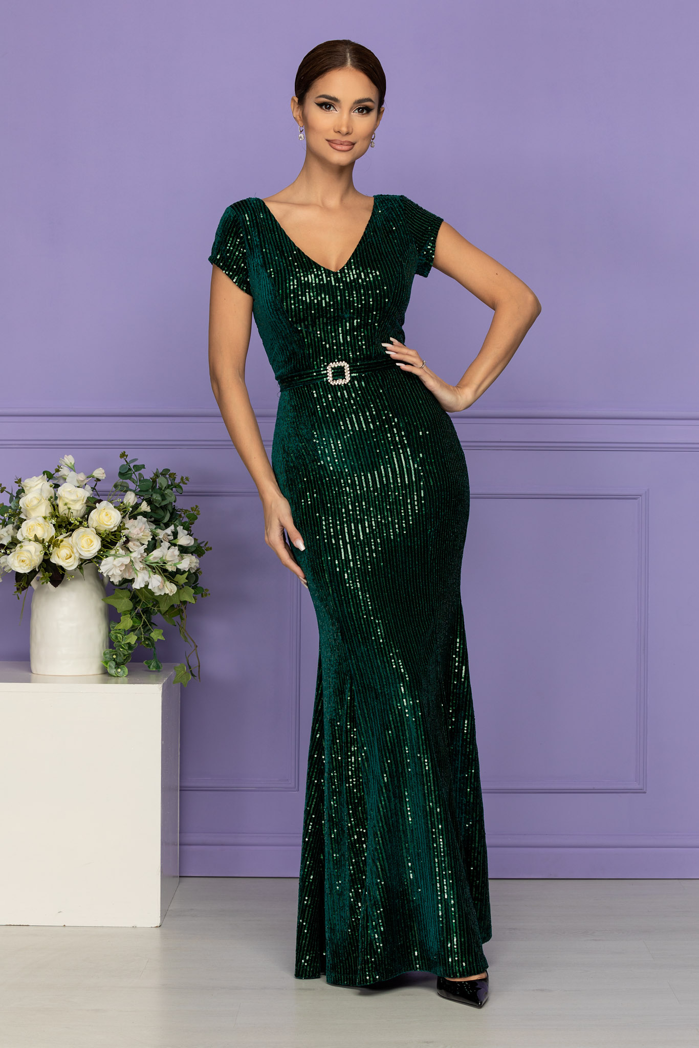 Rochie genesis verde