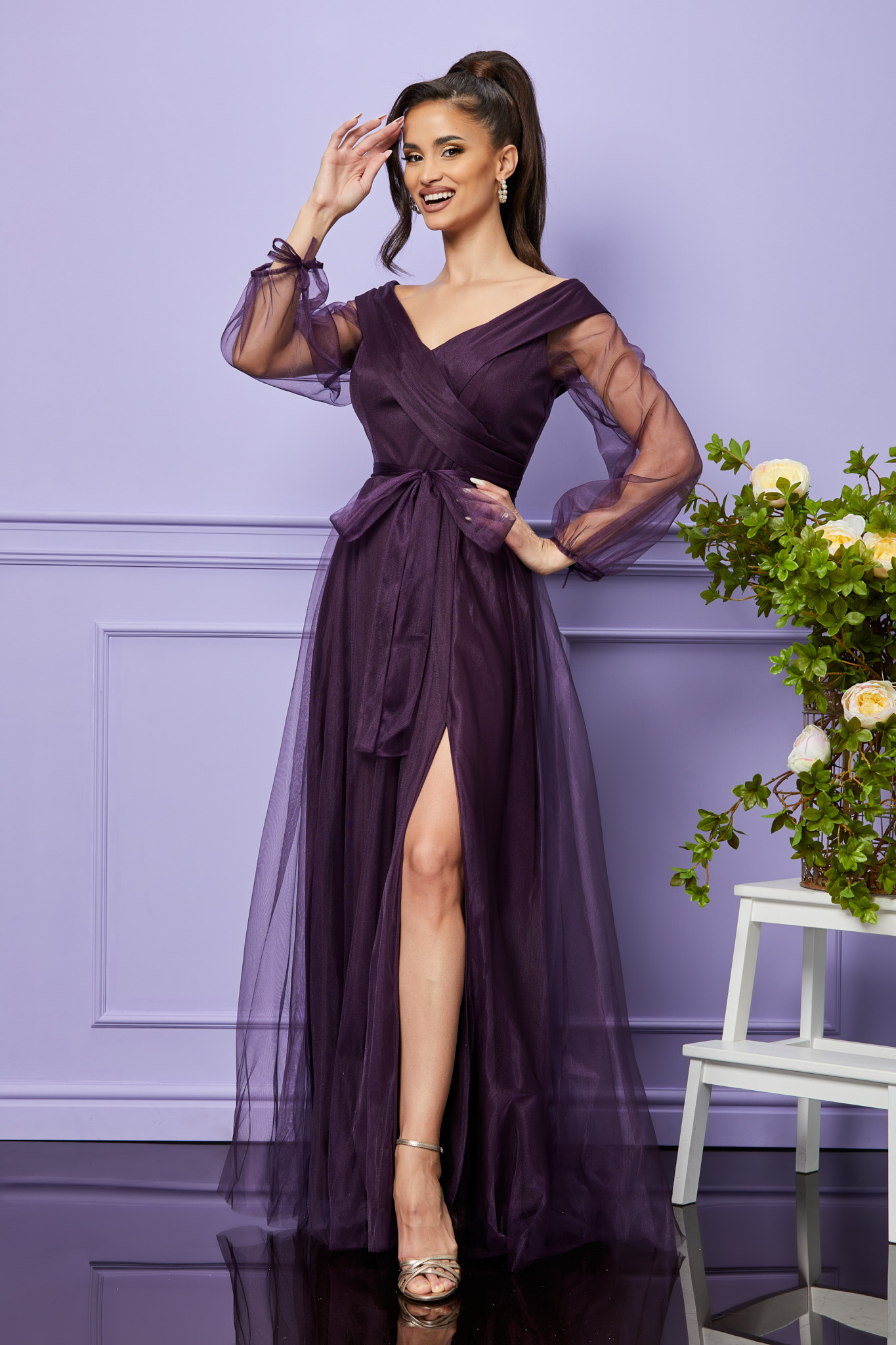 Rochie Hermosa Violet