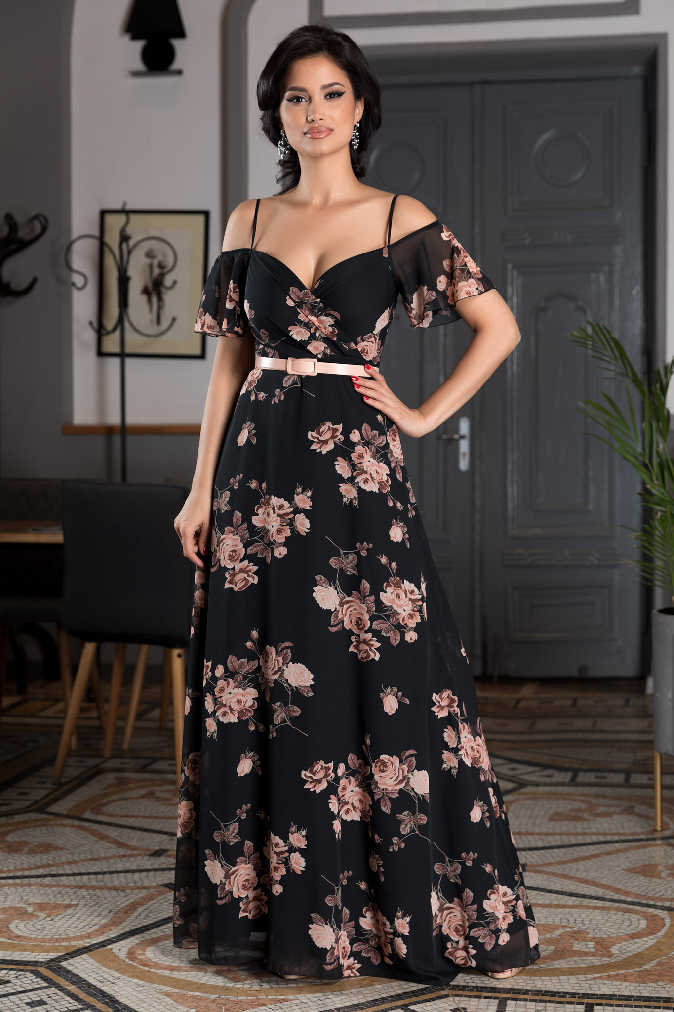 Rochie althea floral